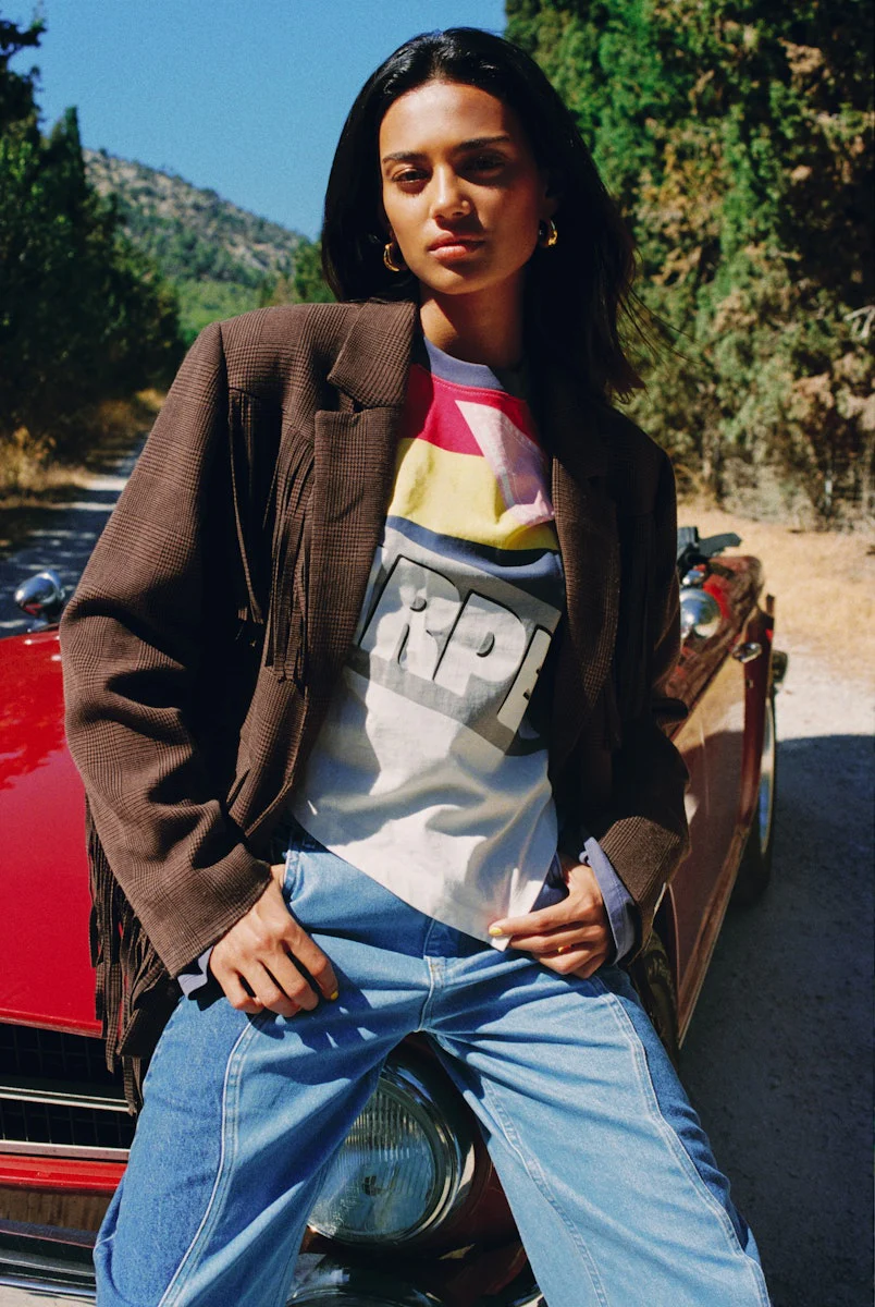 Blazer Casey | Check | Harper & Yve - Image 4