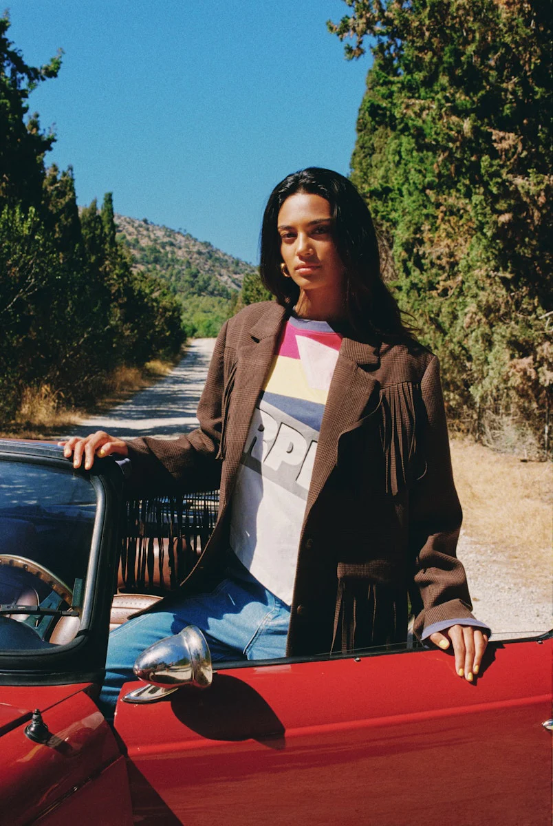 Blazer Casey | Check | Harper & Yve - Image 6