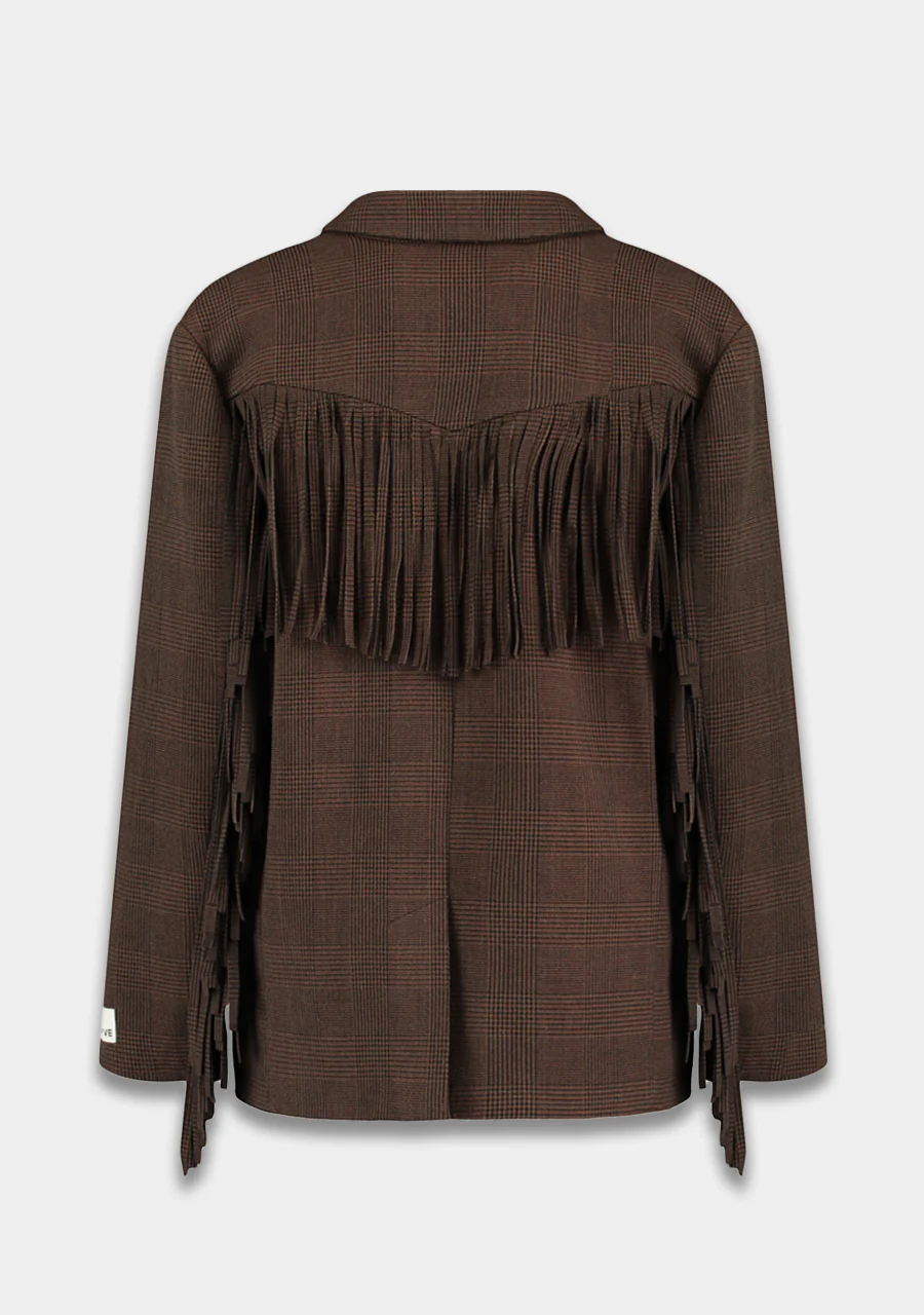 Blazer Casey | Check | Harper & Yve - Image 9
