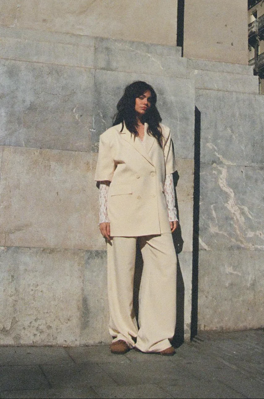 Blazer Fendi | Beige | Studio Amaya - Image 8