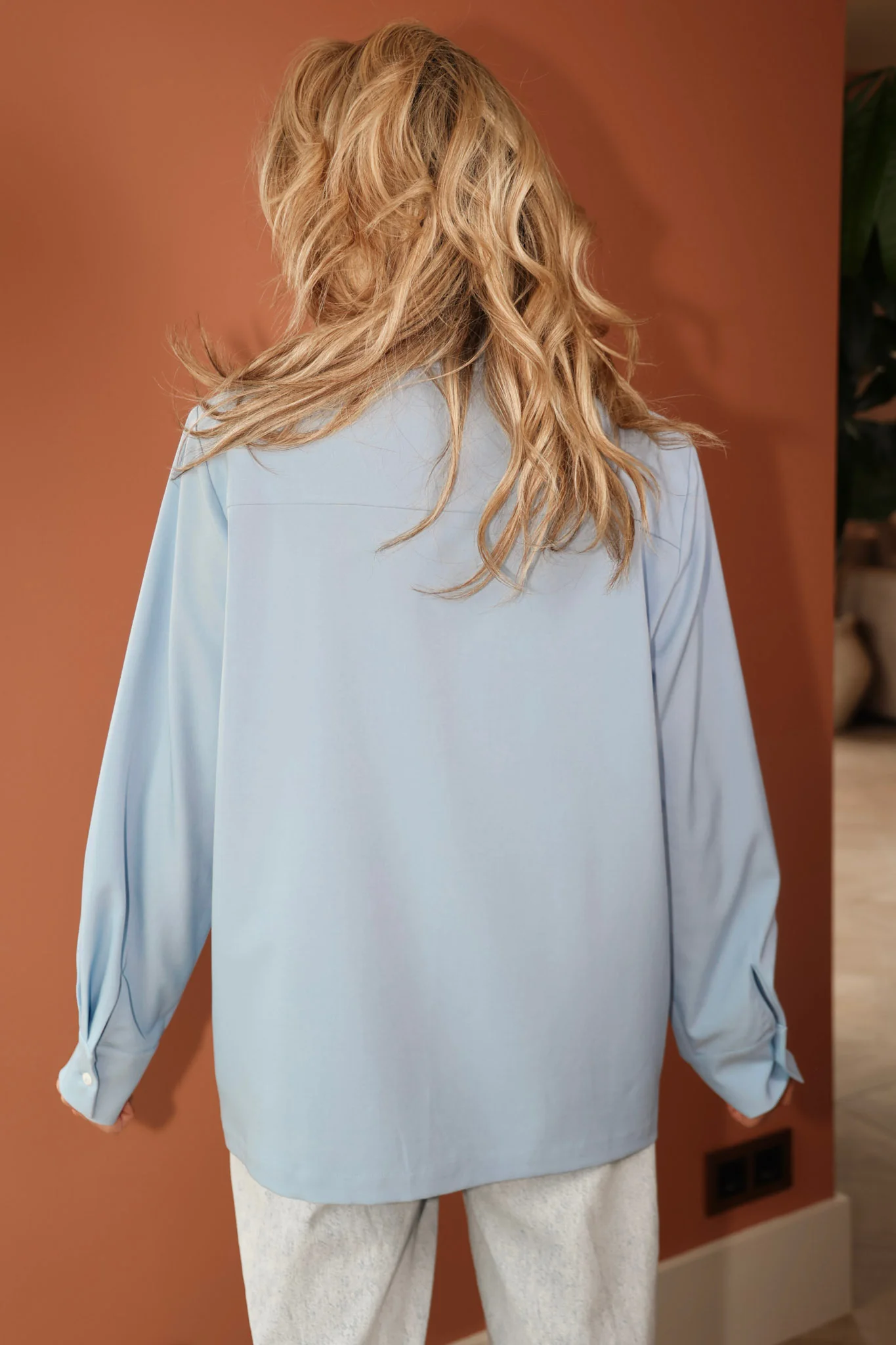 Blazer Noomi | Light blue | Studio Amaya - Image 11