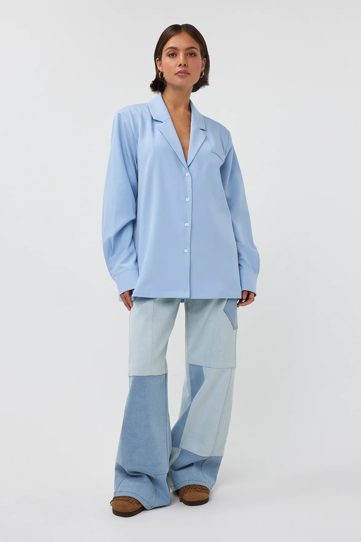 Blazer Noomi | Light blue | Studio Amaya - Image 12