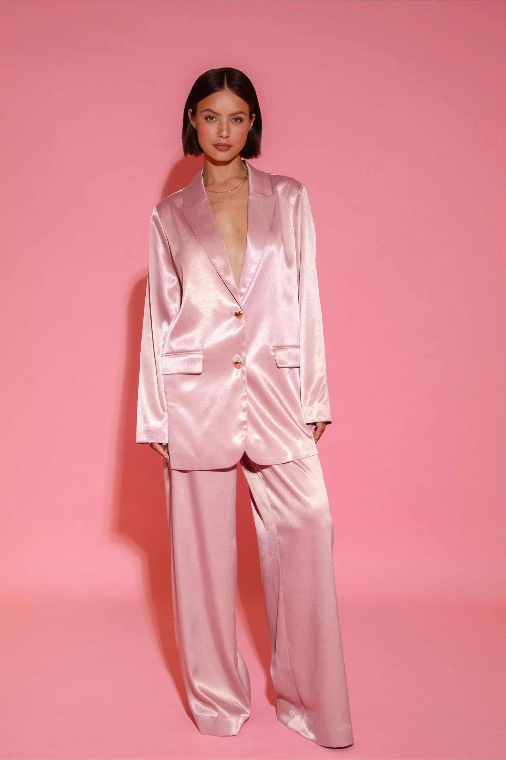 Blazer The Devil Wears Prada | Vintage shimmer satin | Studio Amaya x Poespas - Image 11