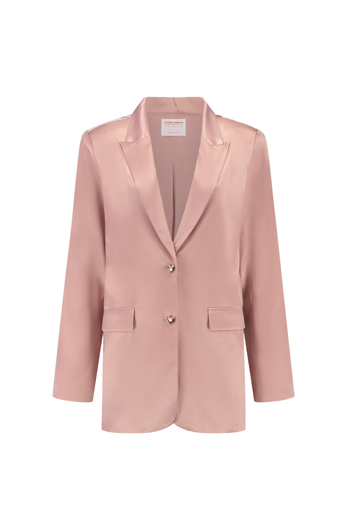 Blazer The Devil Wears Prada | Vintage shimmer satin | Studio Amaya x Poespas - Image 14