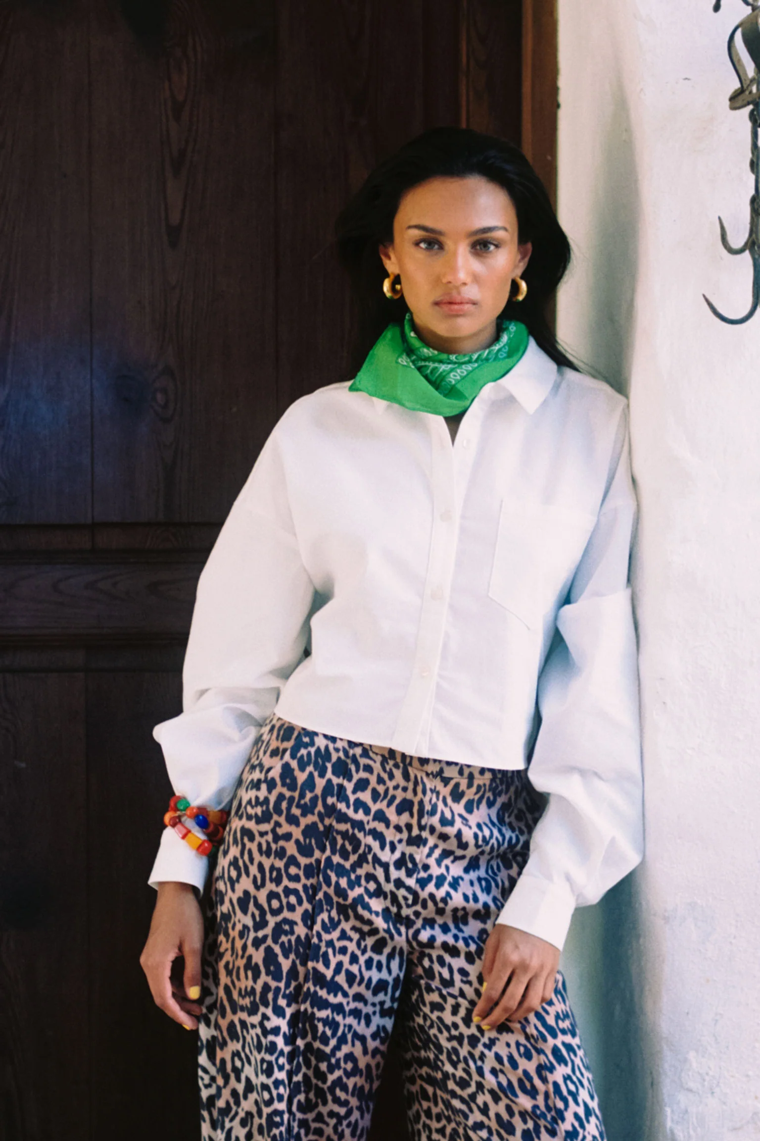 Blouse Femke | Ecru | Harper & Yve - Image 2