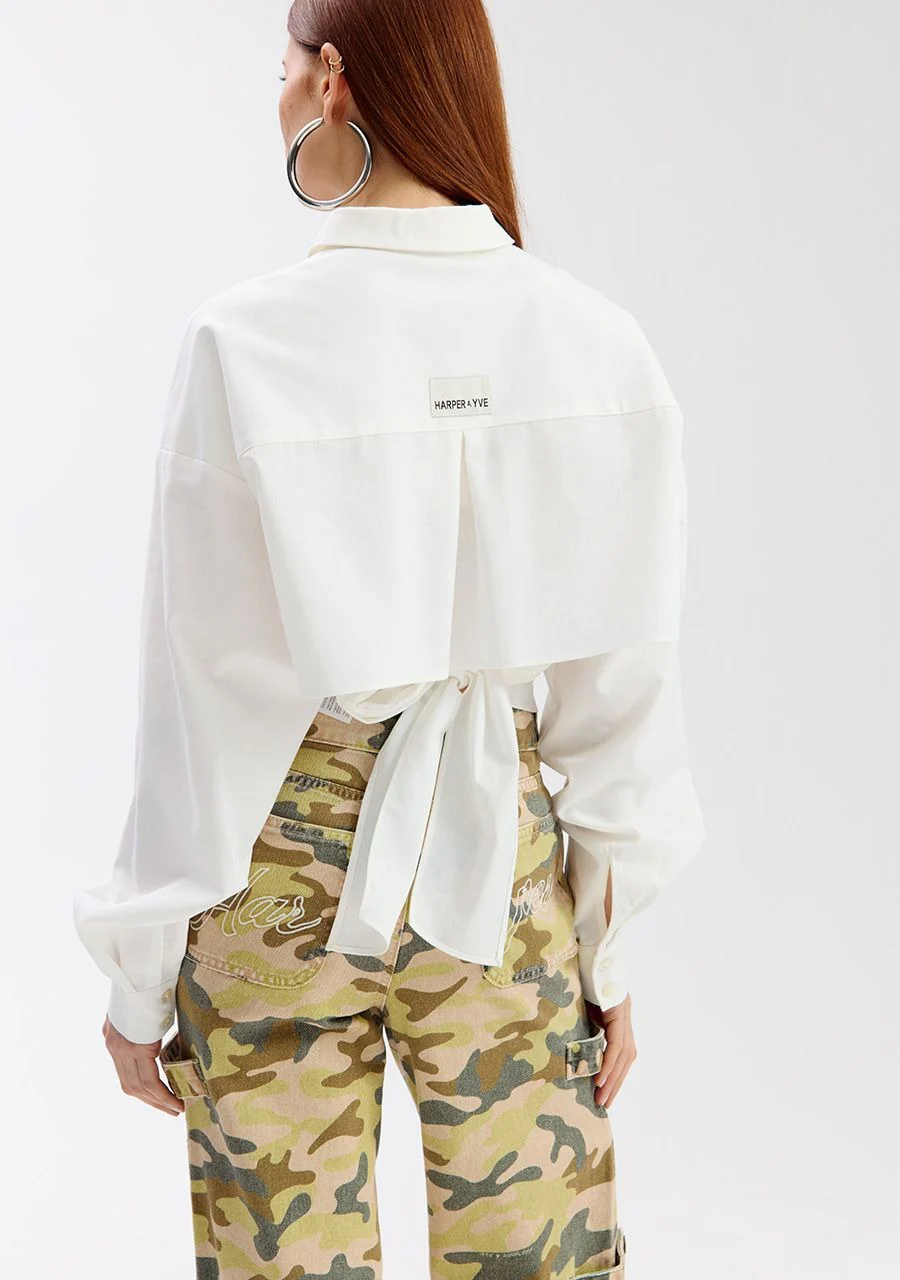 Blouse Femke | Ecru | Harper & Yve - Image 6