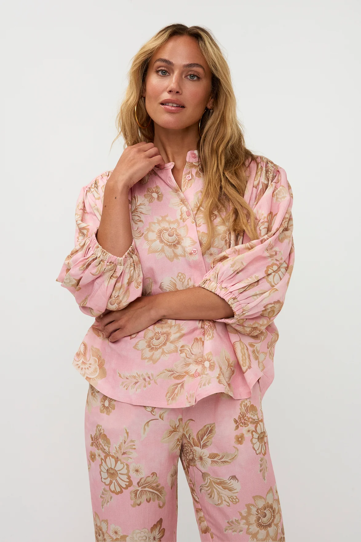 Blouse Juno | Multi print | Amaya Amsterdam - Image 2