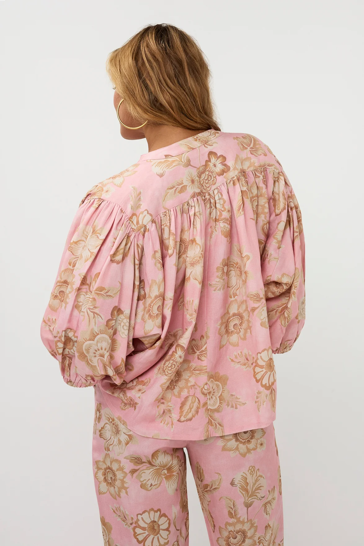 Blouse Juno | Multi print | Amaya Amsterdam - Image 3