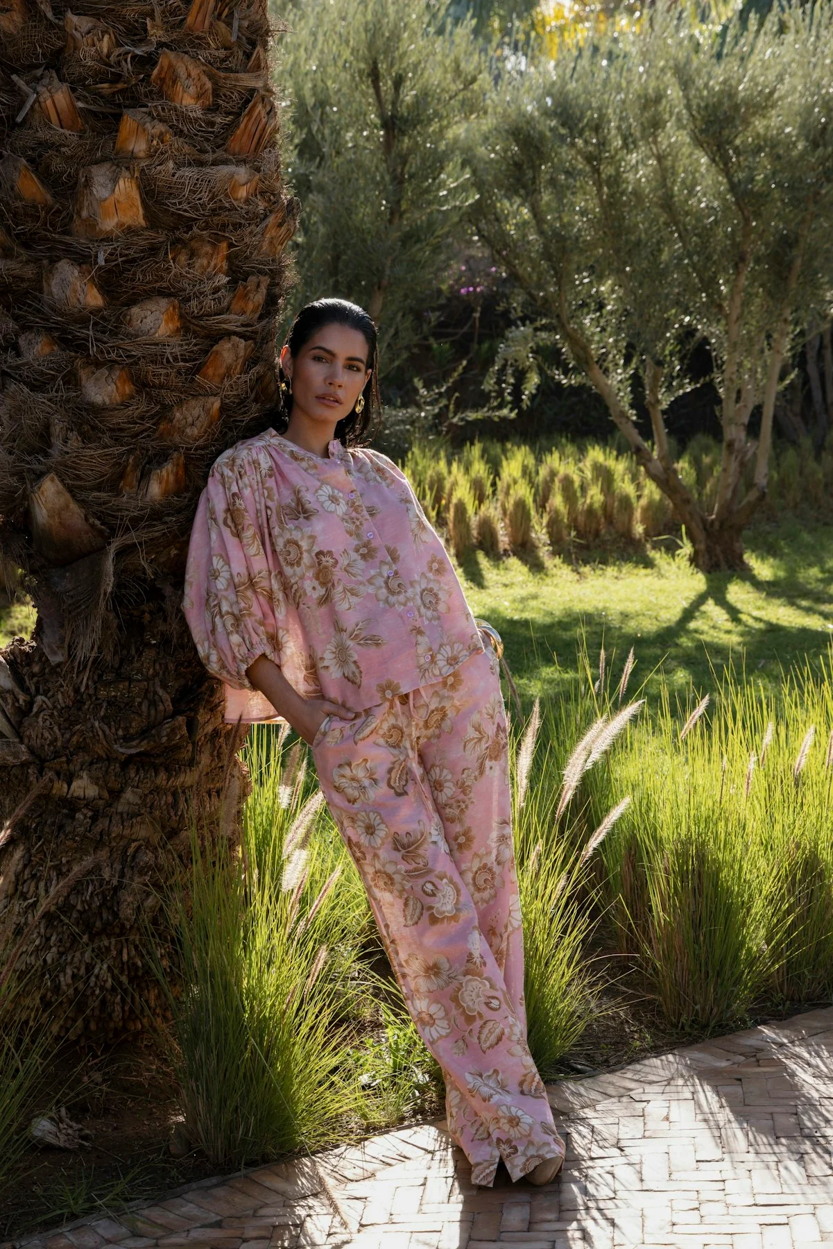 Blouse Juno | Multi print | Amaya Amsterdam - Image 4