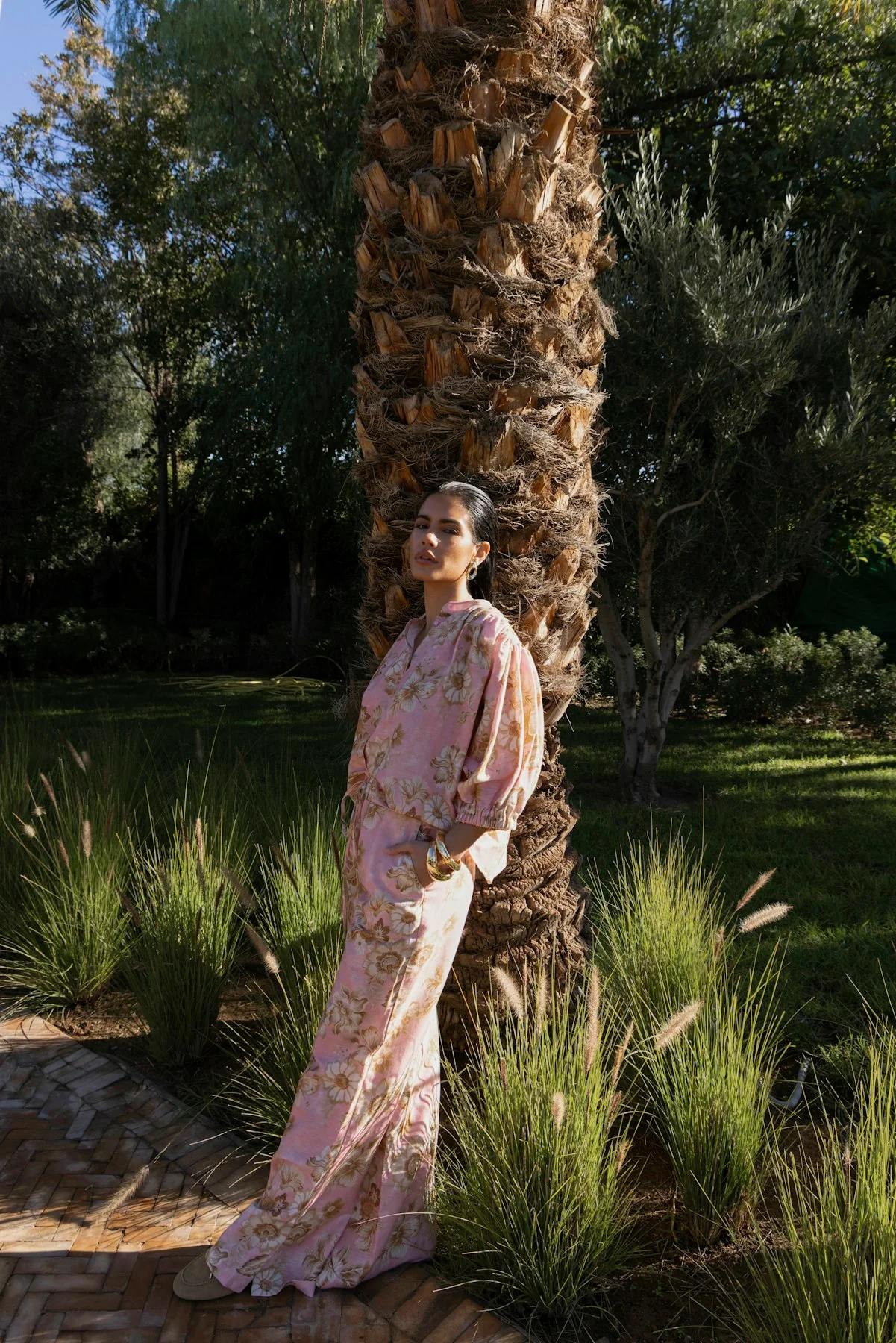 Blouse Juno | Multi print | Amaya Amsterdam - Image 5