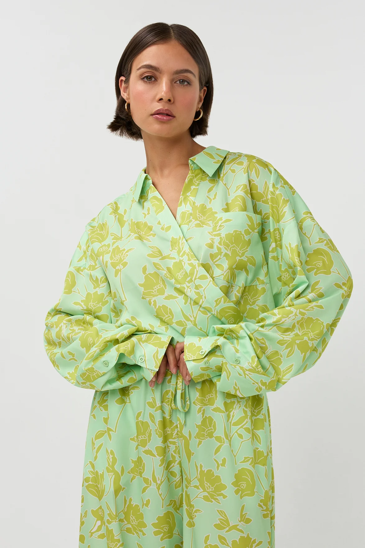 Blouse Lilou | Multi print | Studio Amaya - Image 2