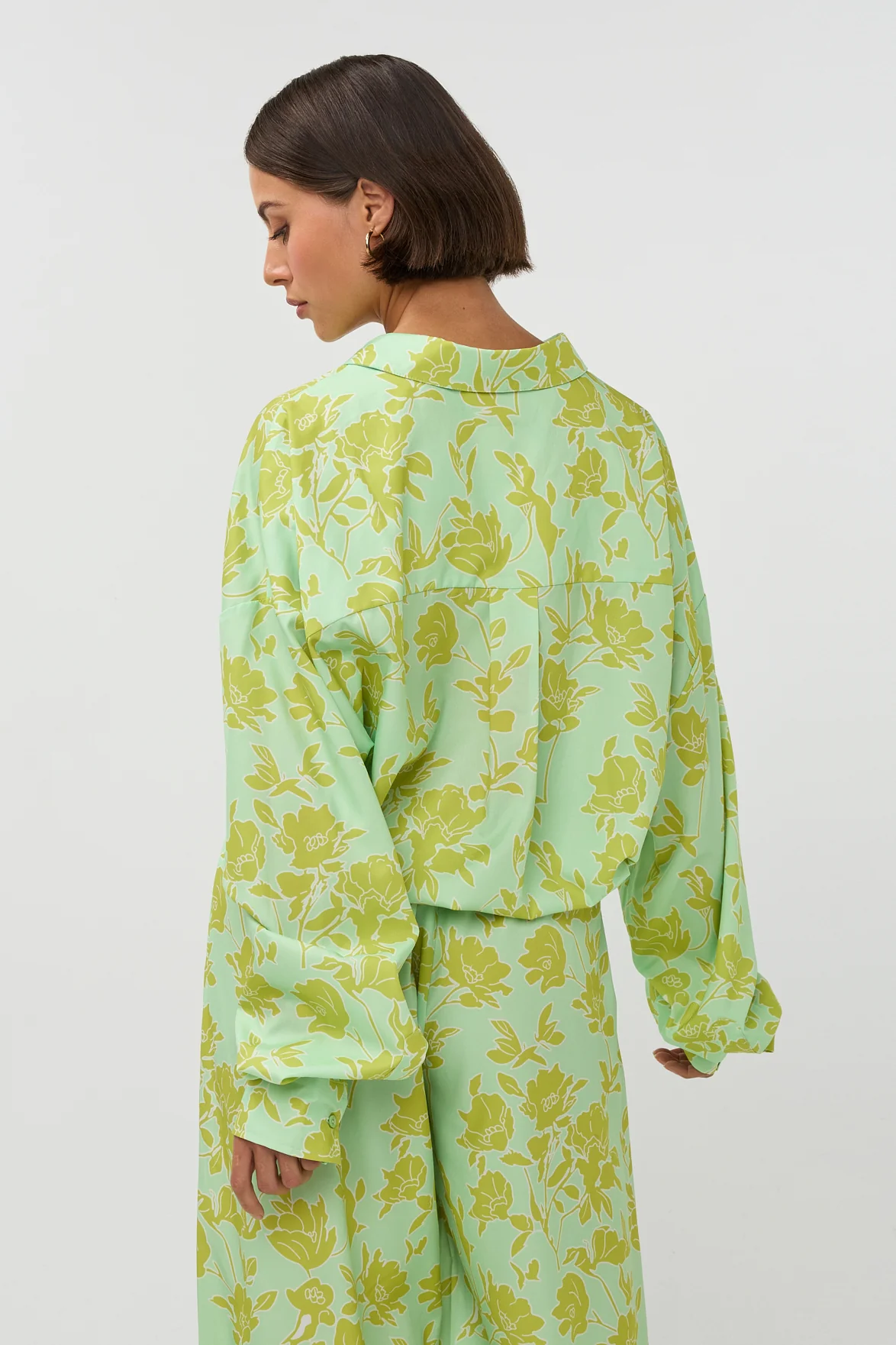 Blouse Lilou | Multi print | Studio Amaya - Image 3