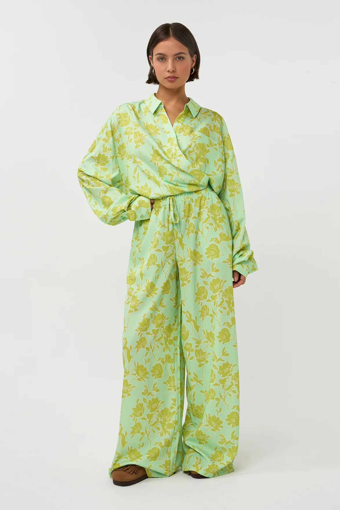 Blouse Lilou | Multi print | Studio Amaya - Image 7