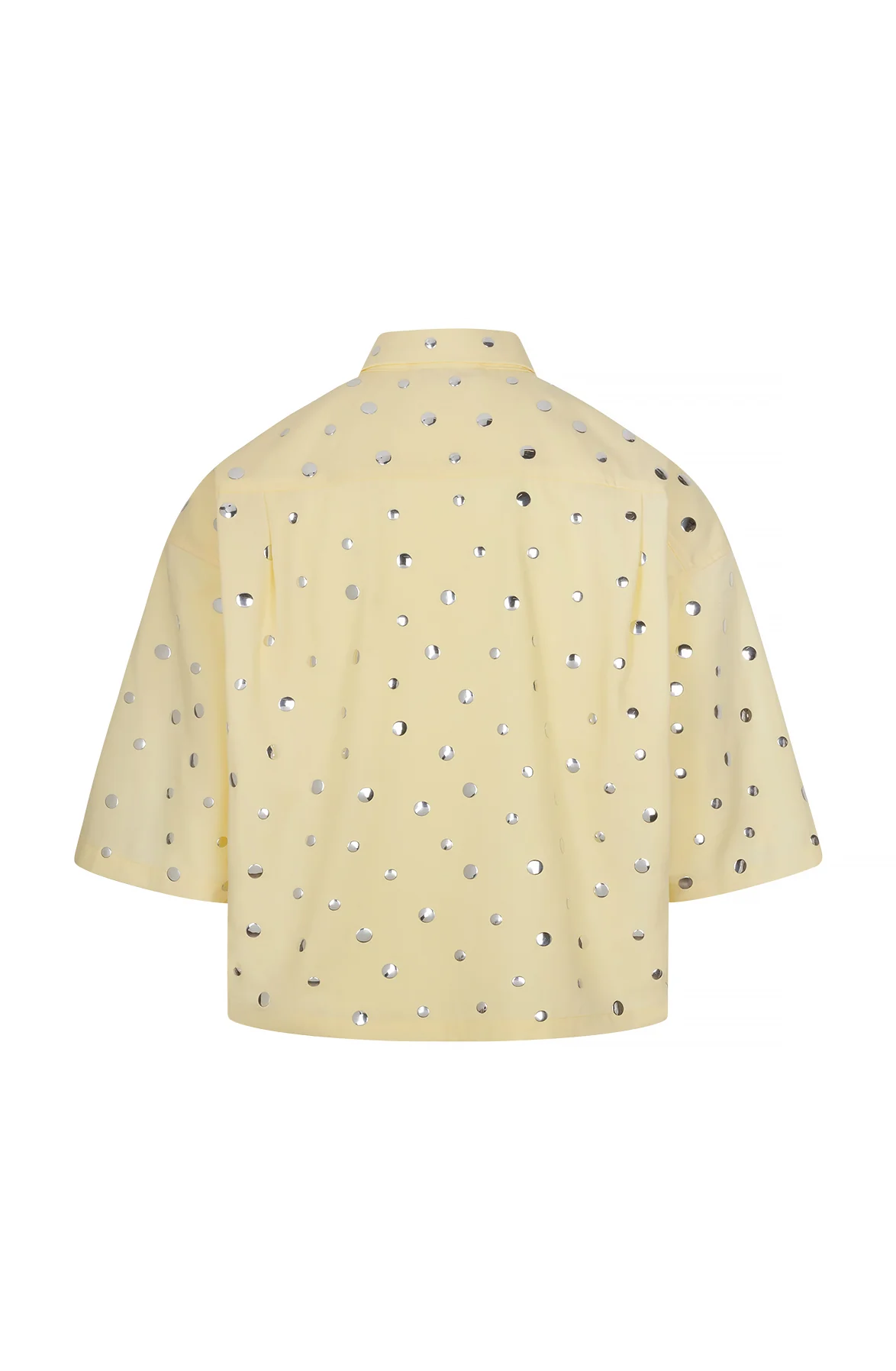 Blouse Mara | Yellow | Studio Amaya - Image 15
