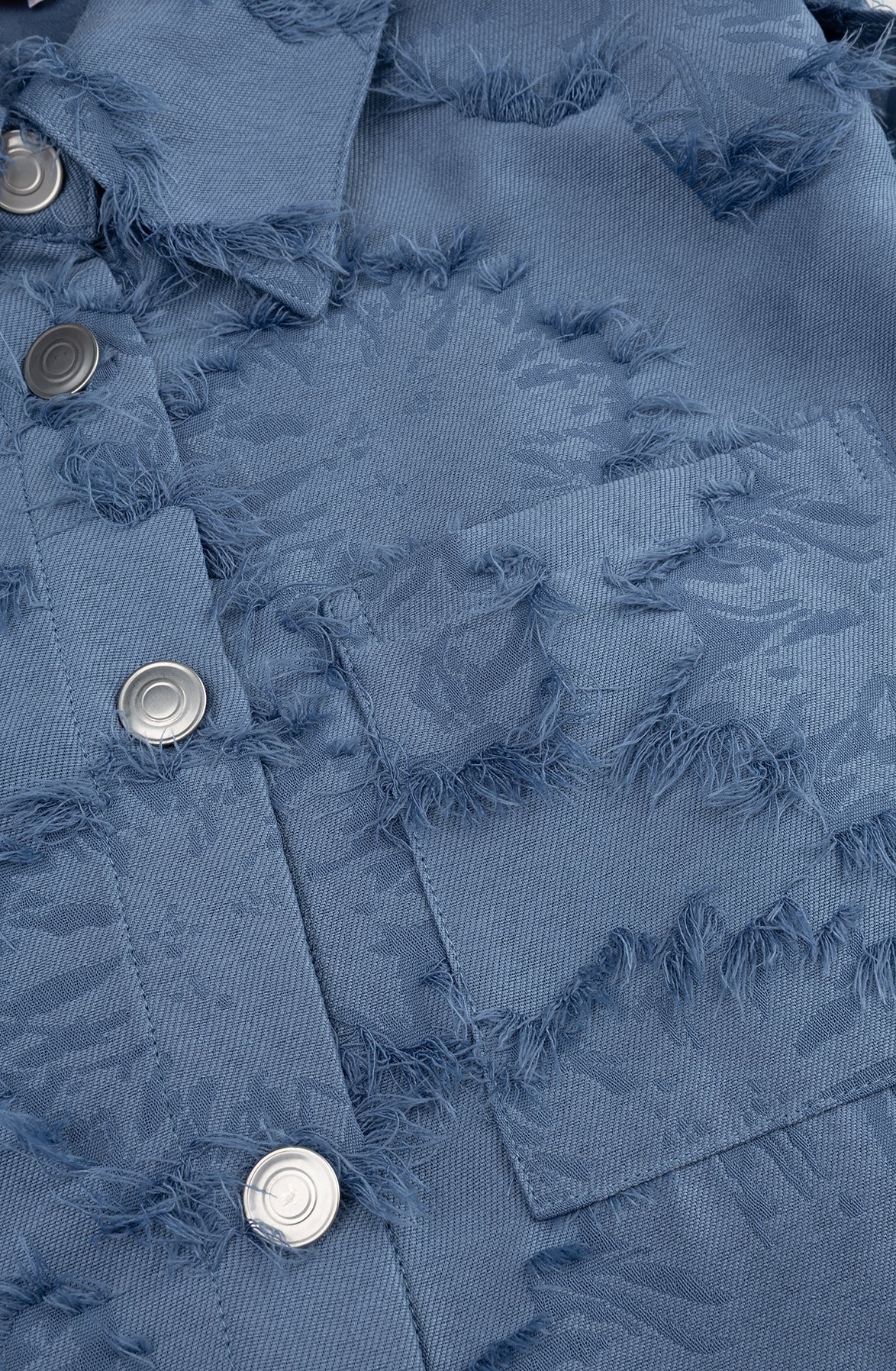 Blouse Storm | Blue | Studio Amaya - Image 10