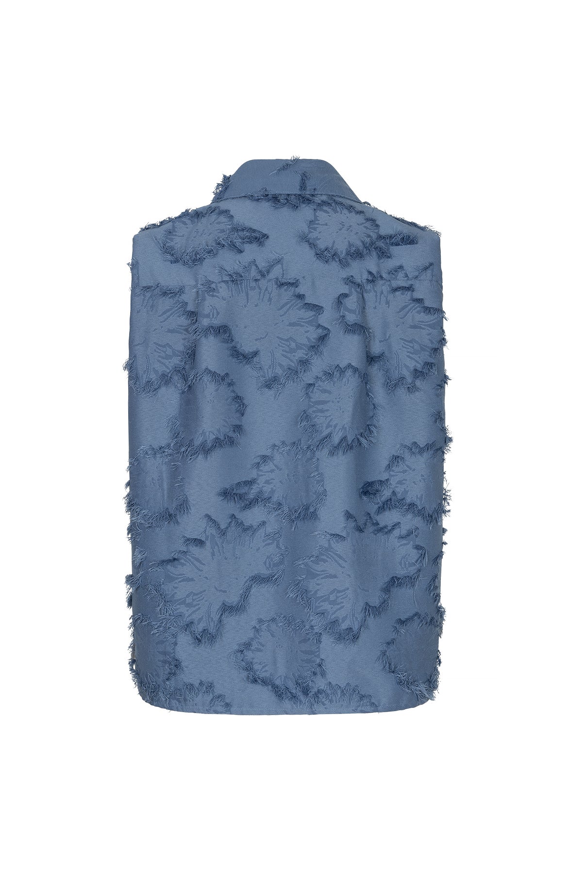 Blouse Storm | Blue | Studio Amaya - Image 9