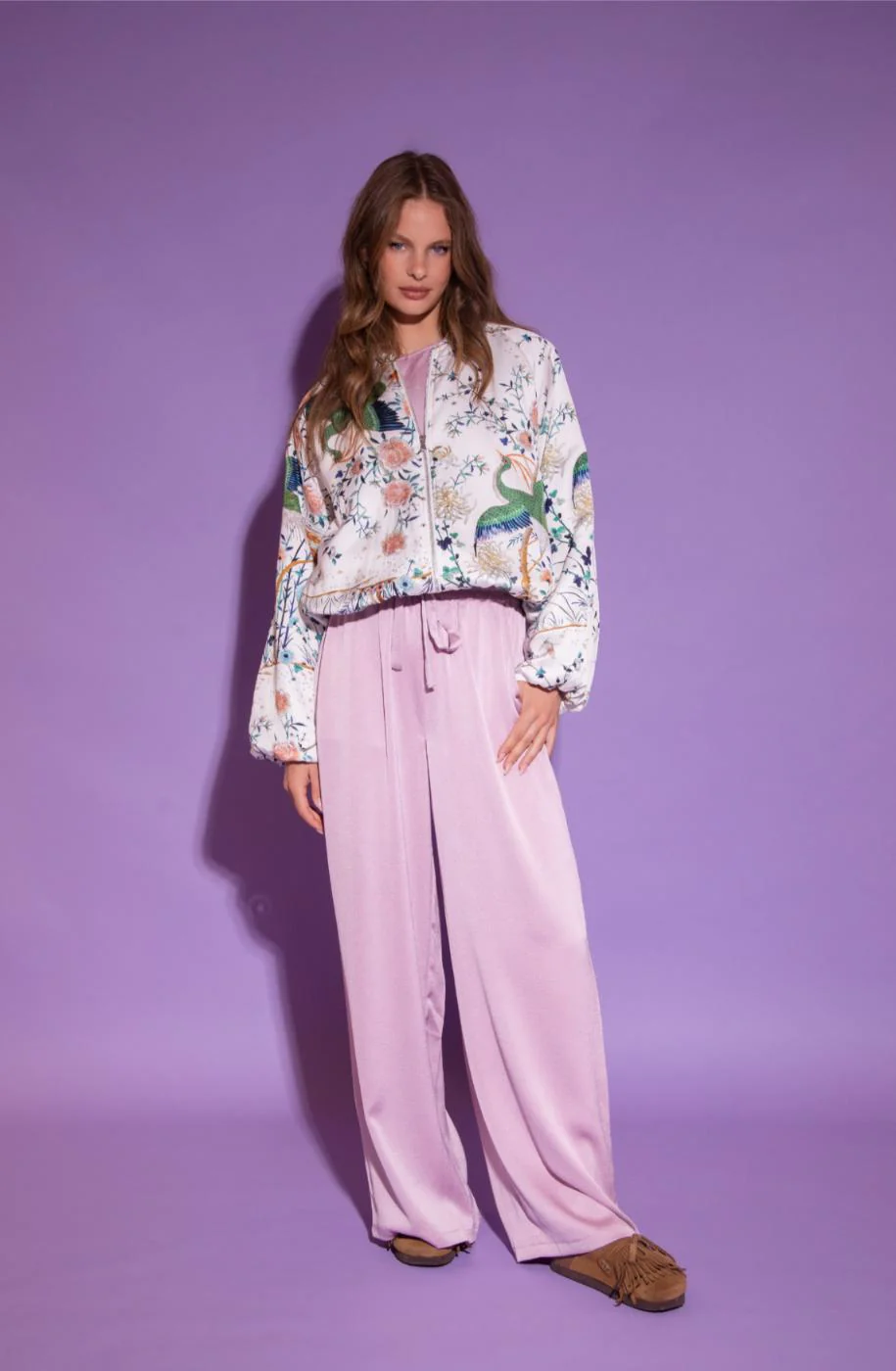 Bomber Faith | White | Amaya Amsterdam - Image 3