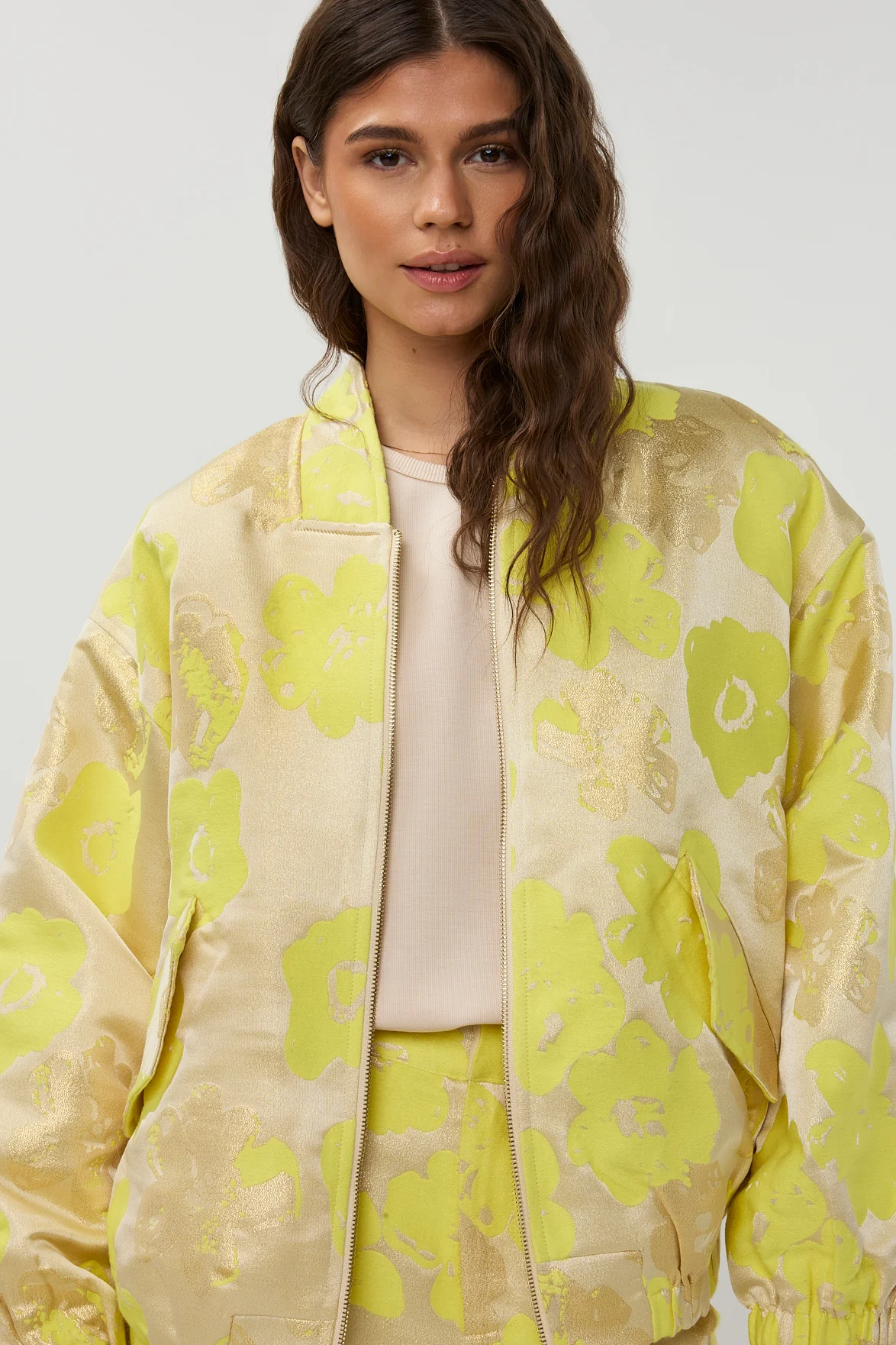Bomber Fenna | Yellow | Studio Amaya - Image 2