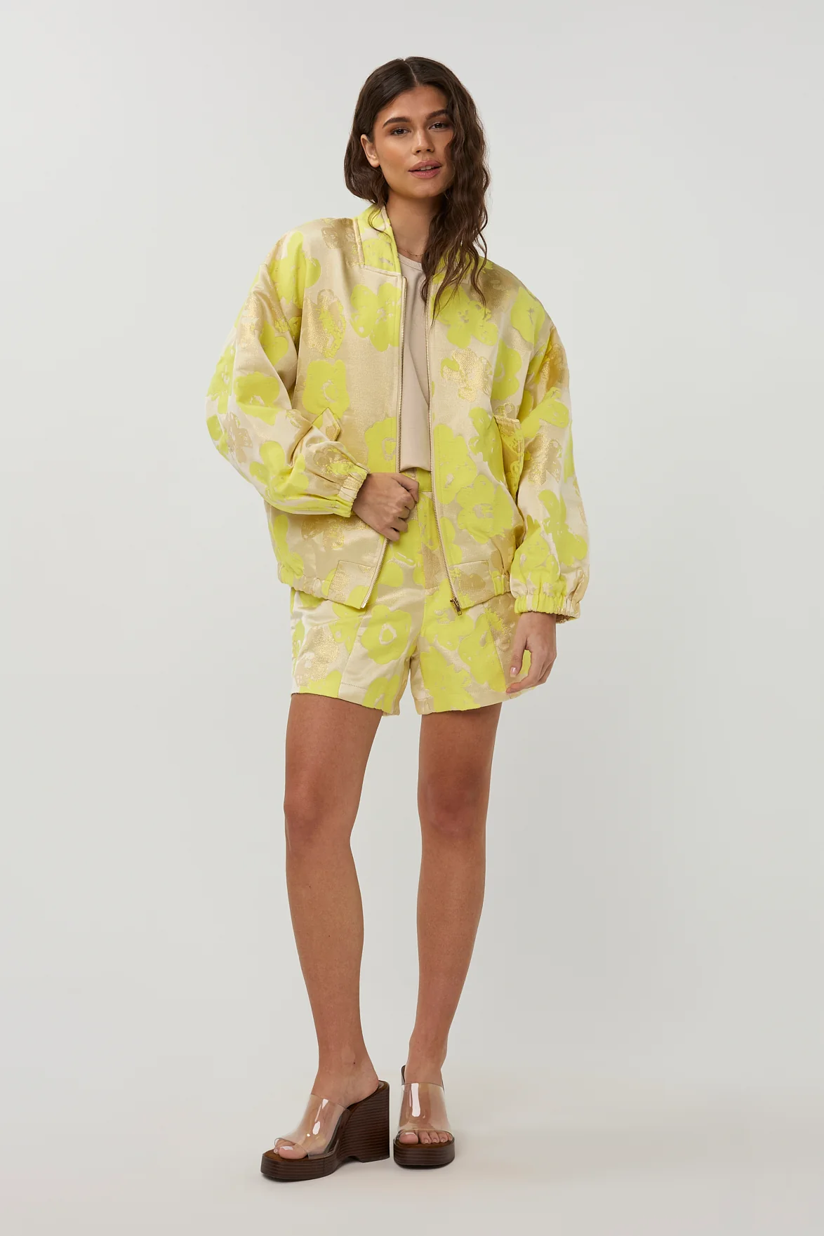 Bomber Fenna | Yellow | Studio Amaya - Image 4