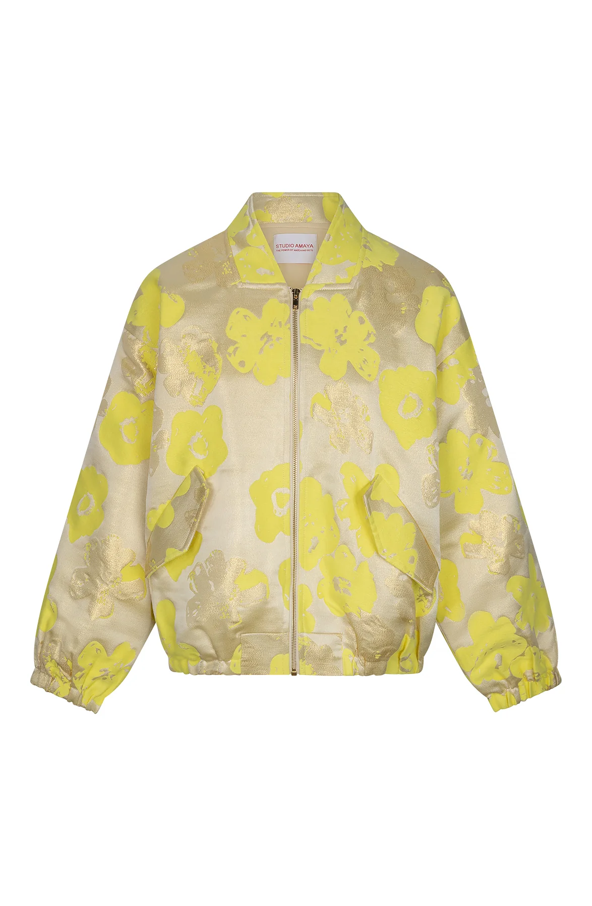 Bomber Fenna | Yellow | Studio Amaya - Image 8