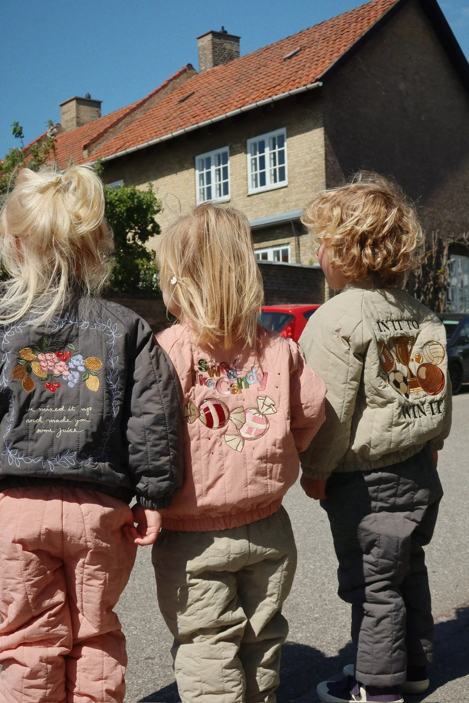 Bomberjack Juno | Cameo brown candy | Konges Slojd - Image 3
