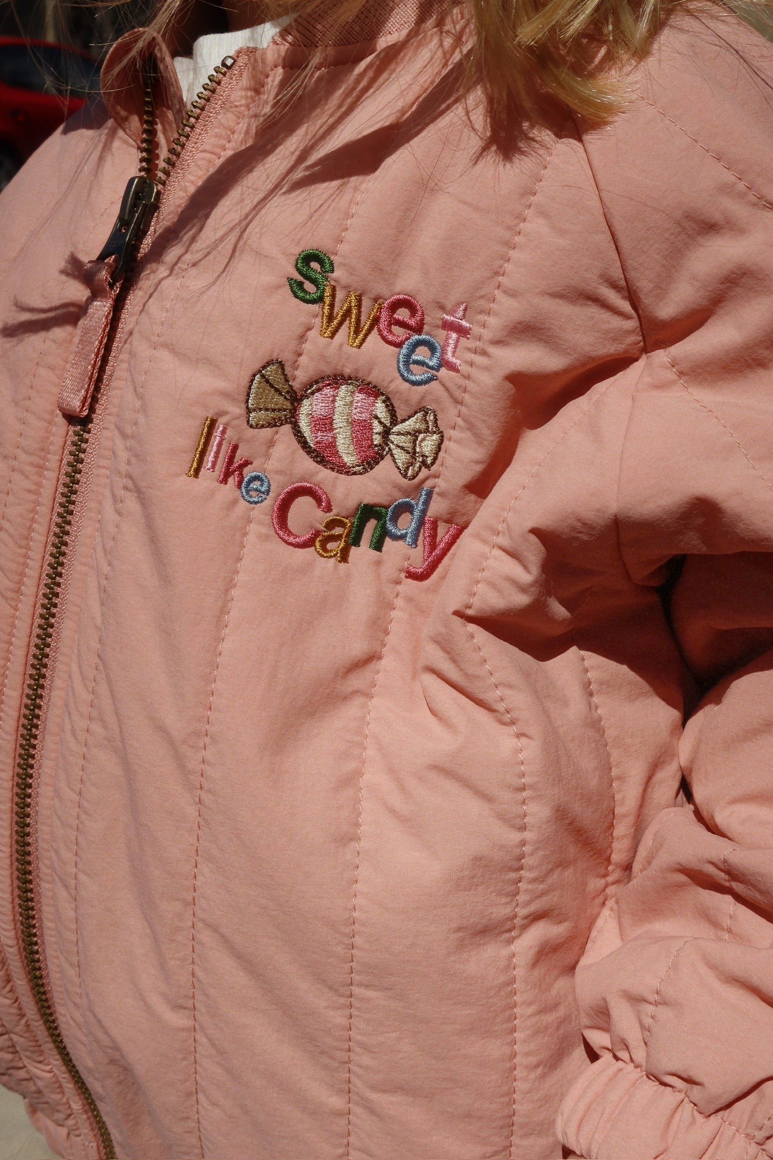 Bomberjack Juno | Cameo brown candy | Konges Slojd - Image 4
