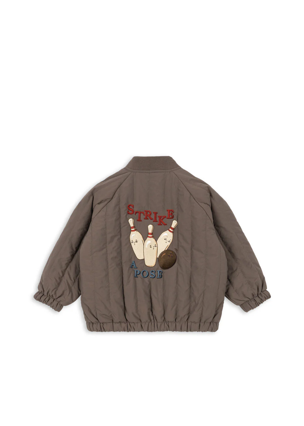 Bomberjack Juno | Walnut bowling | Konges Slojd - Image 3