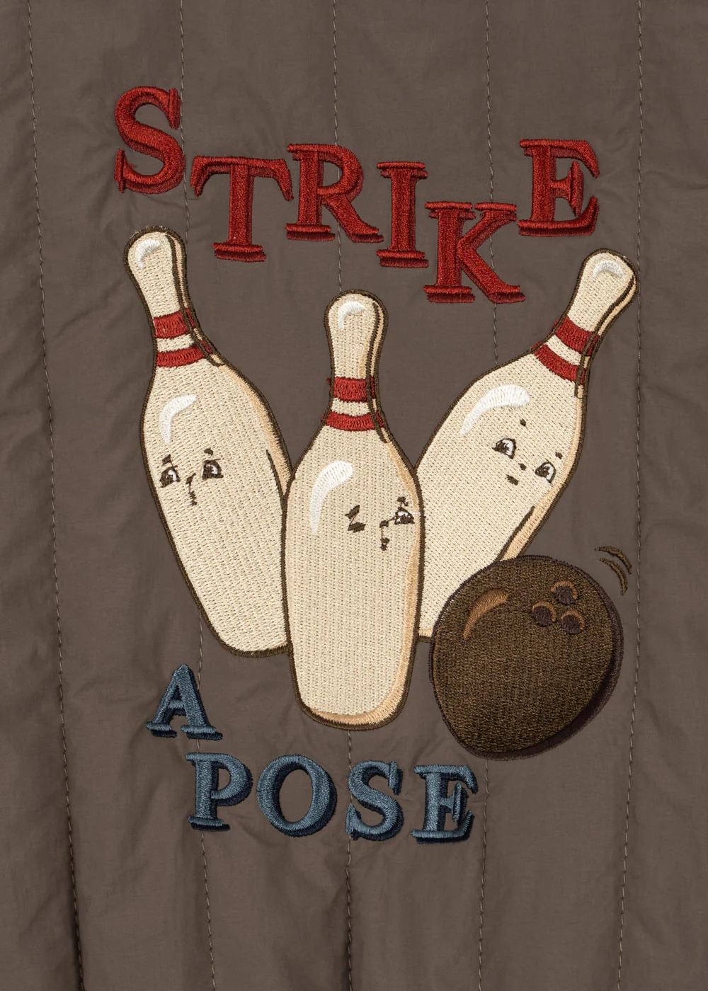 Bomberjack Juno | Walnut bowling | Konges Slojd - Image 5