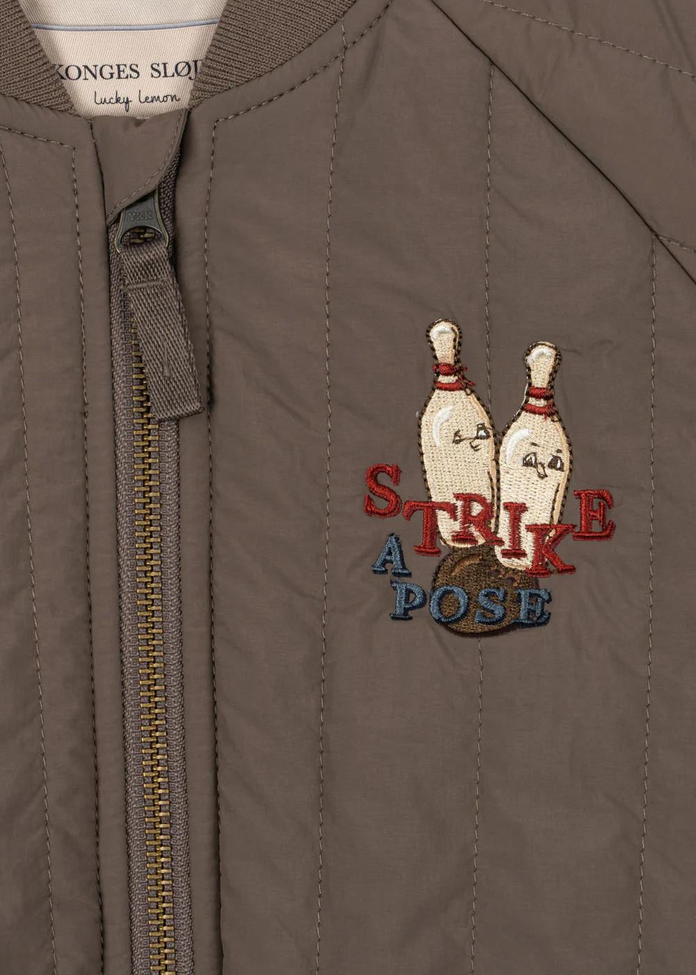 Bomberjack Juno | Walnut bowling | Konges Slojd - Image 6