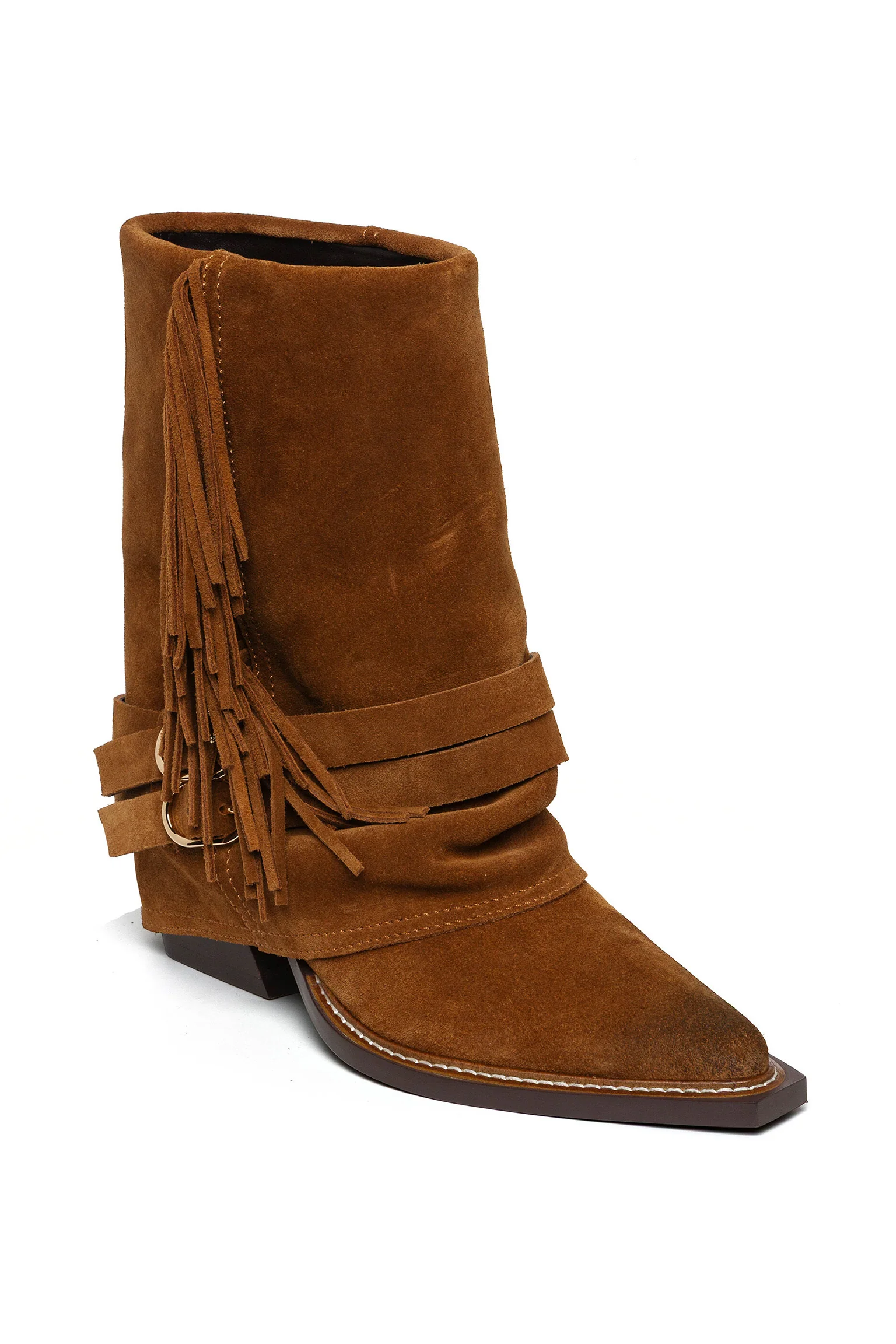 Boot Hadly | Rust Suede | Steve Madden - Image 3