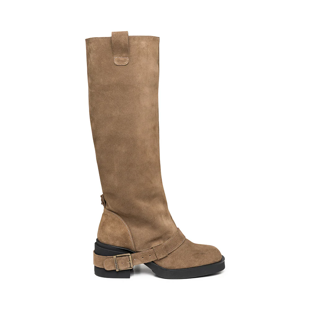 Boots Aletta | Taupe suede | Steve Madden - Image 5