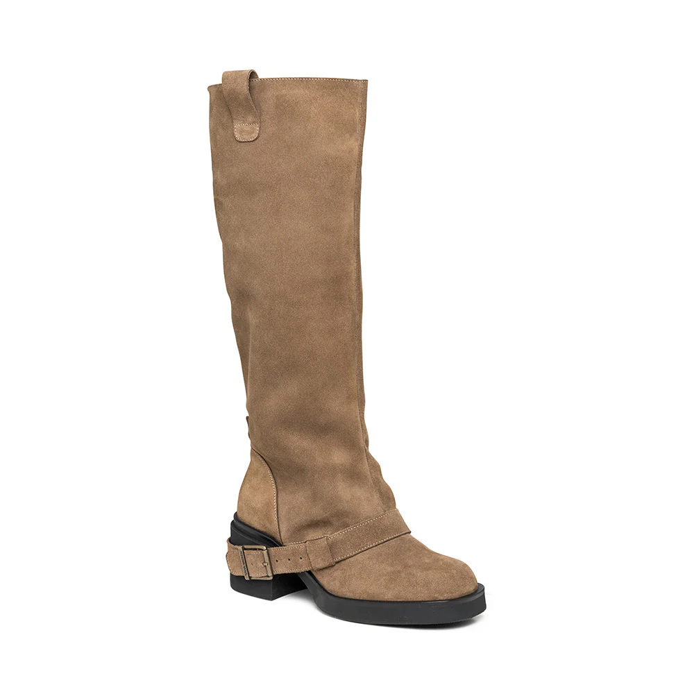 Boots Aletta | Taupe suede | Steve Madden - Image 6
