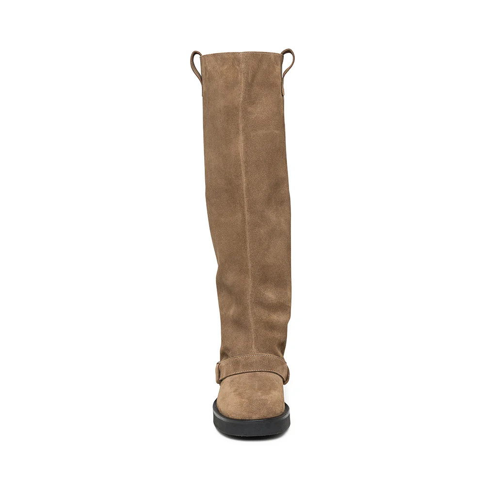 Boots Aletta | Taupe suede | Steve Madden - Image 7