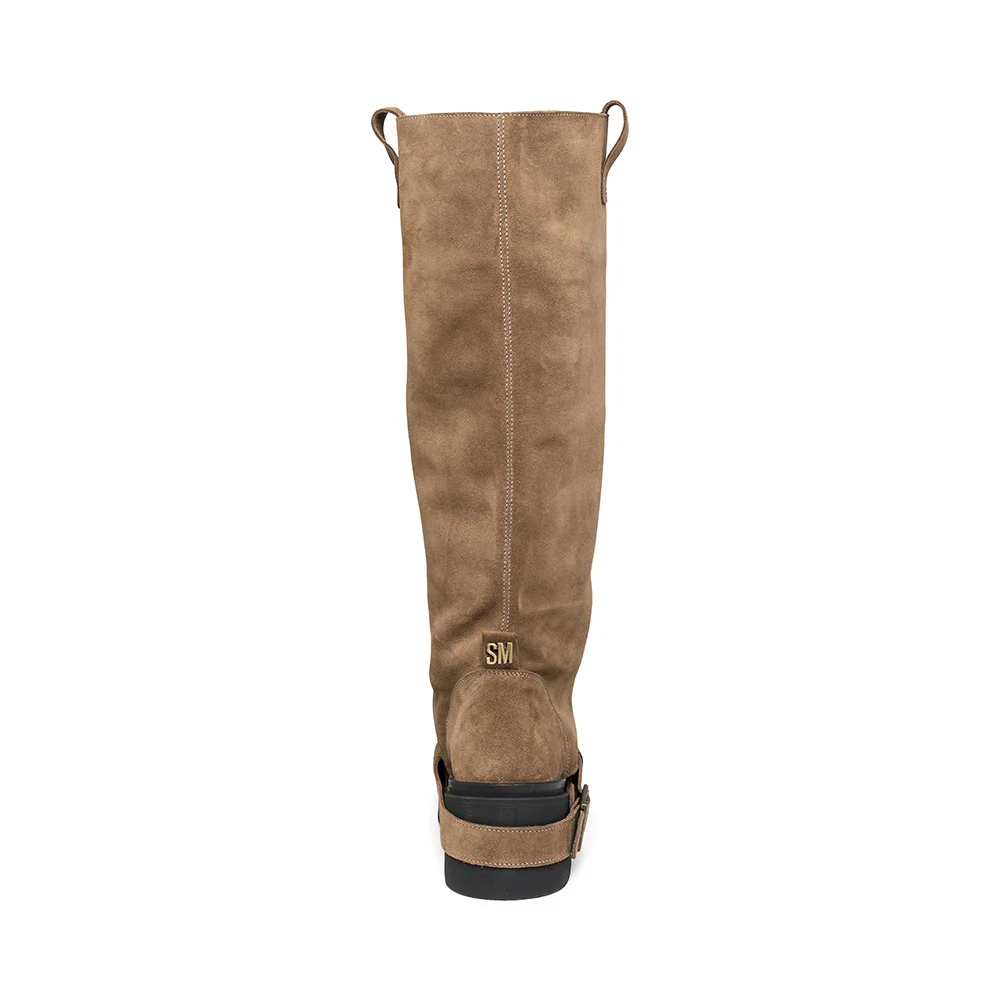 Boots Aletta | Taupe suede | Steve Madden - Image 8