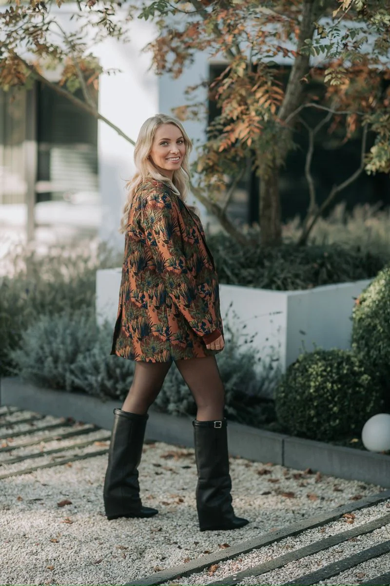Boots Corenne | Black leather | Steve Madden - Image 9