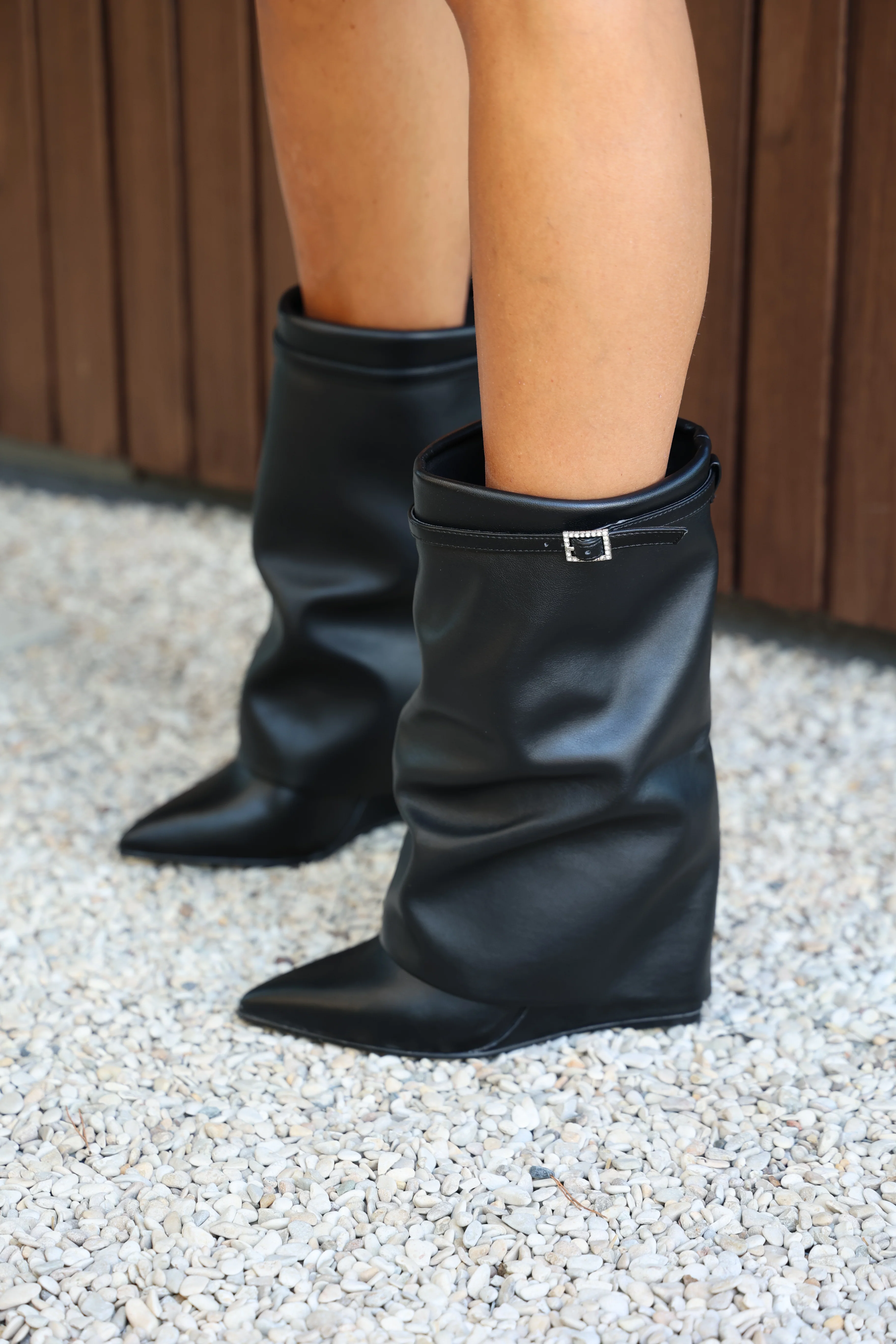 Boots Shocker | Black | Steve Madden - Image 3