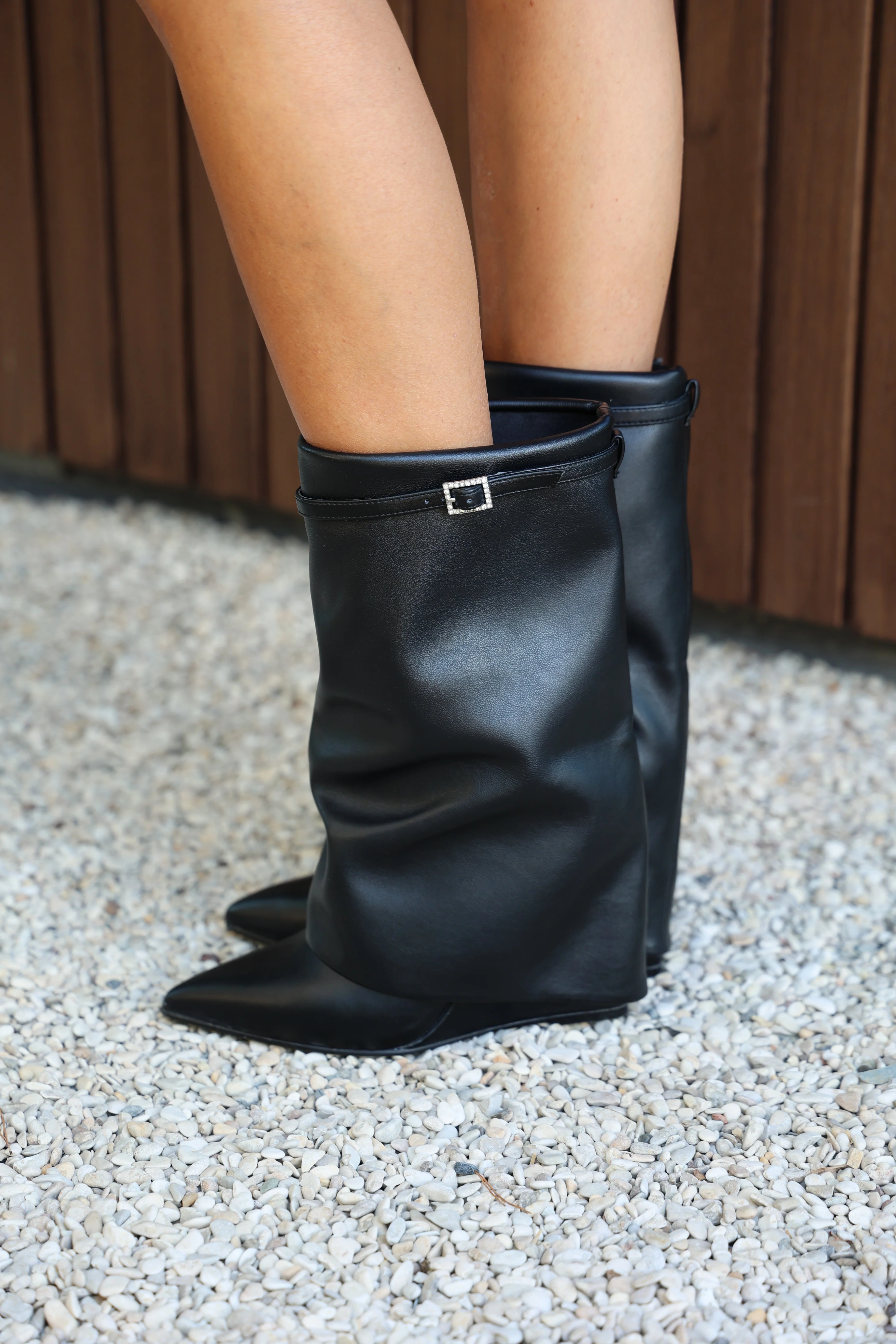 Boots Shocker | Black | Steve Madden - Image 4