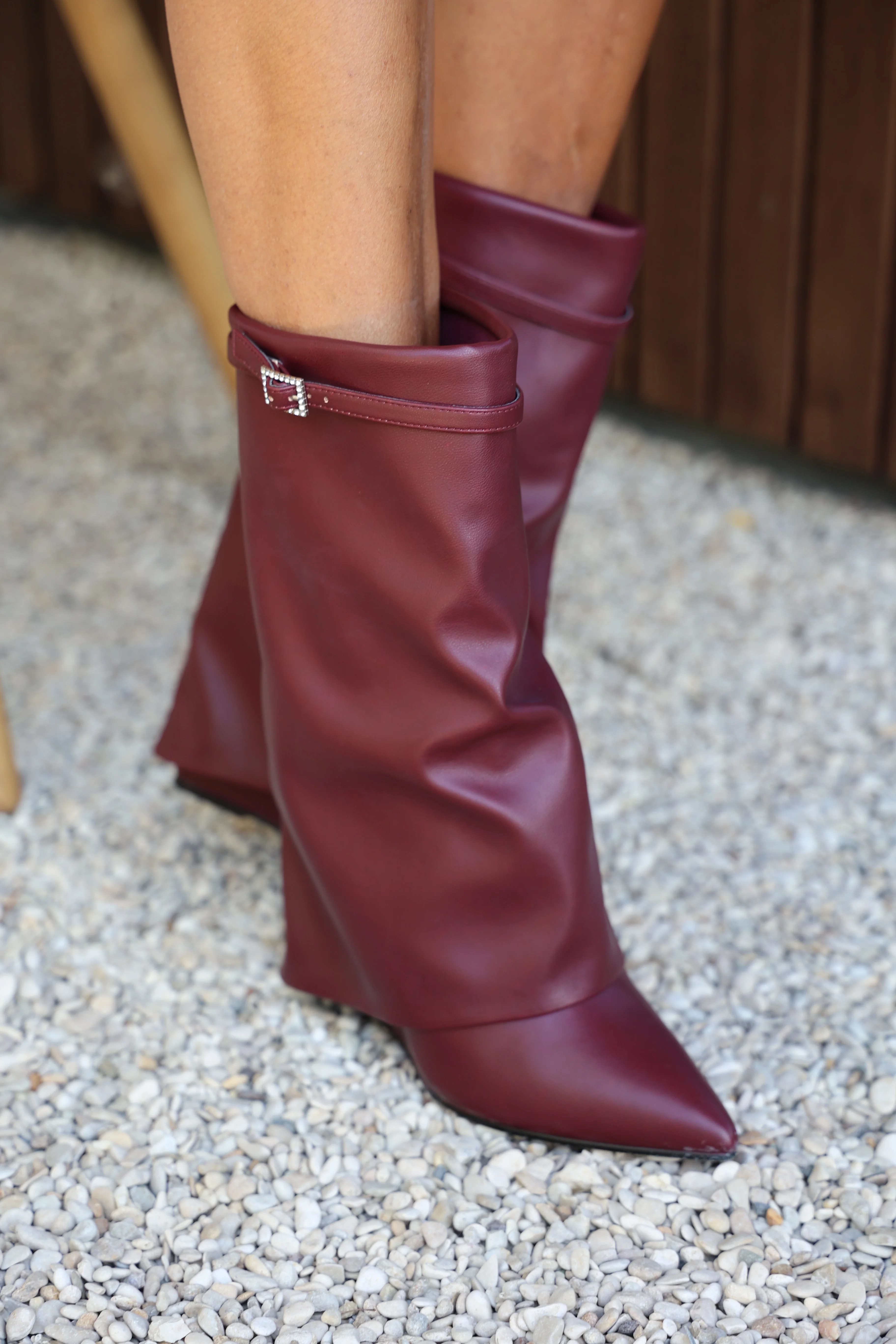 Boots Shocker | Cherry | Steve Madden - Image 4