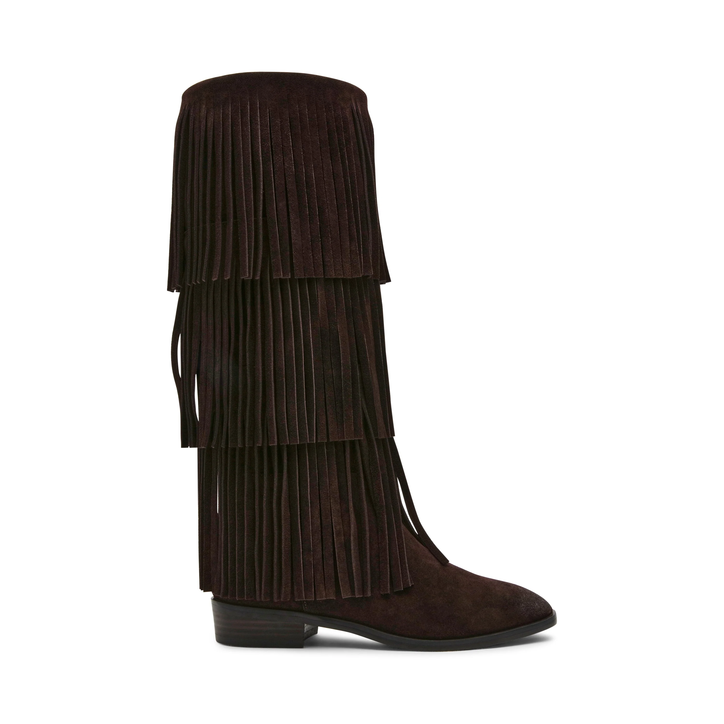 Boots Spur | Brown Suede | Steve Madden - Image 5