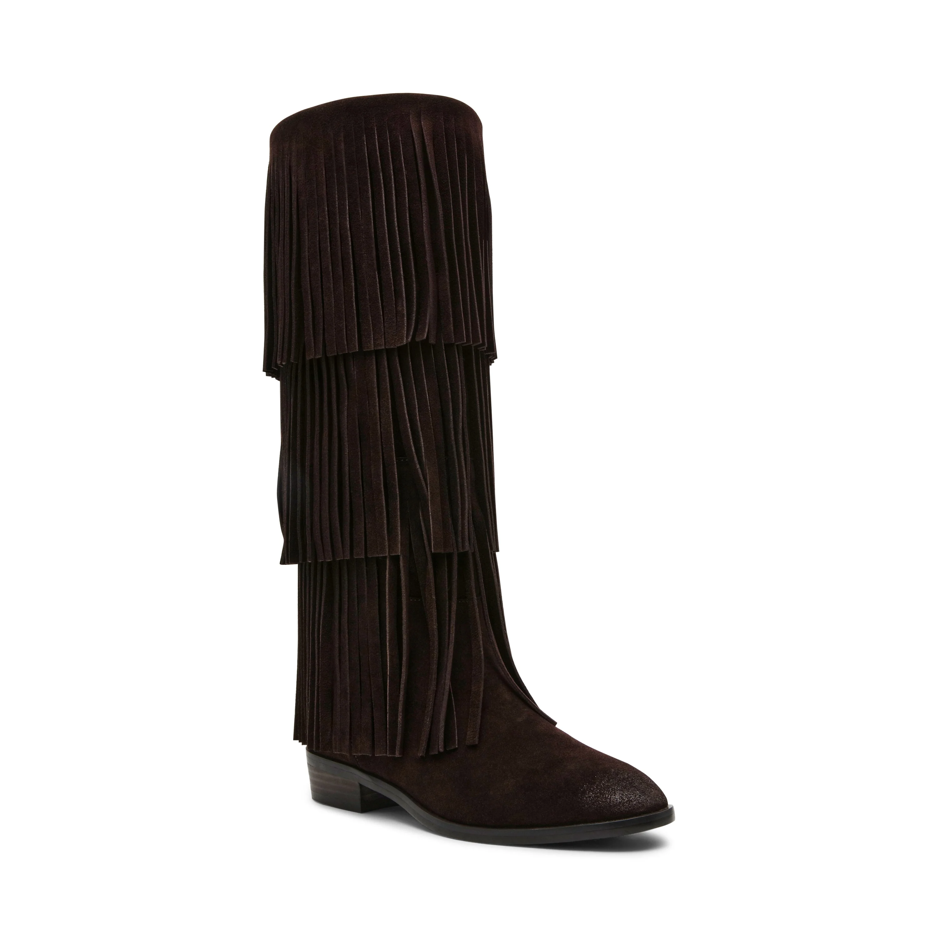 Boots Spur | Brown Suede | Steve Madden - Image 6