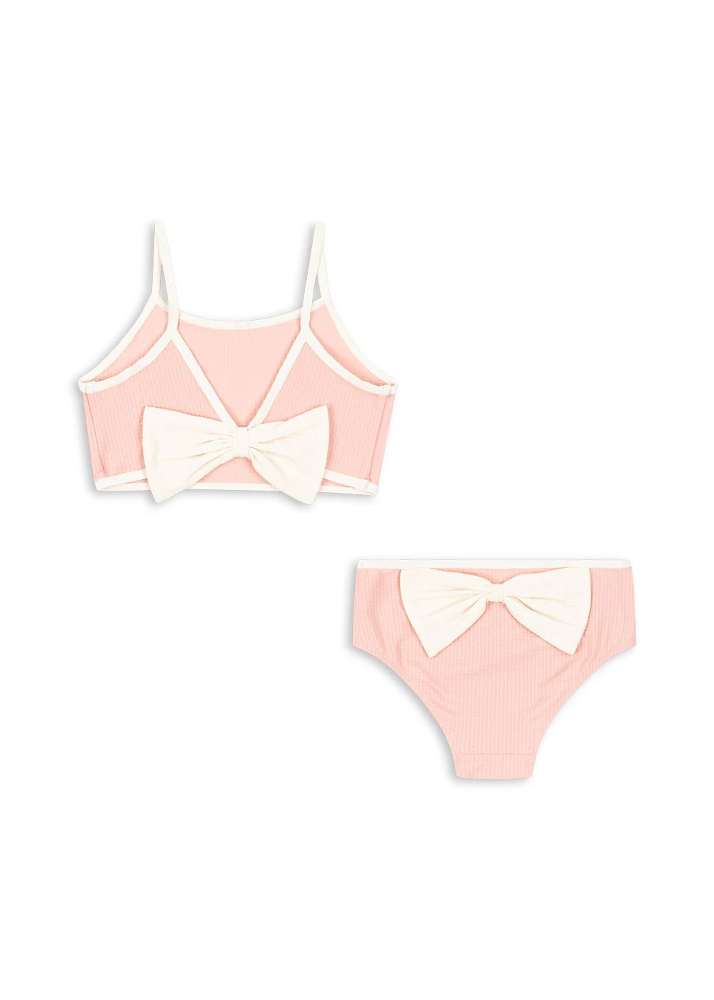 Bowie bikini | Powder pink | Konges Slojd - Image 2