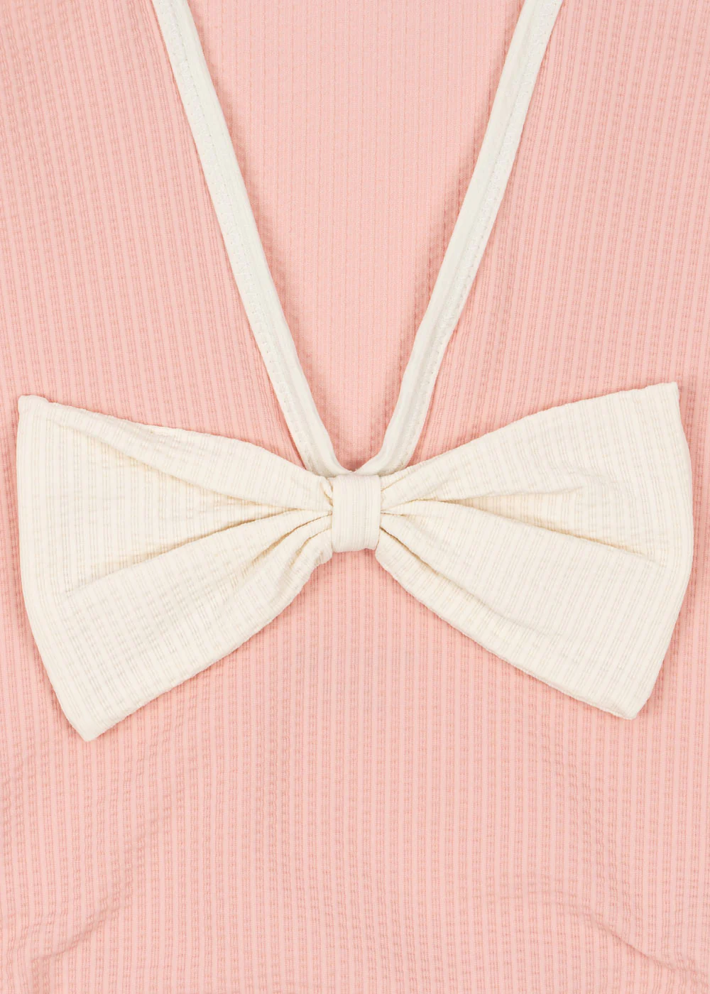 Bowie swimsuit | Powder pink | Konges Slojd - Image 3