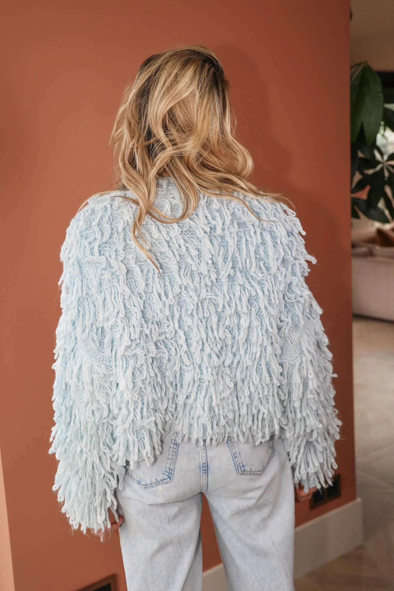 Cardigan Dolce | Blue | Amaya Amsterdam - Image 7