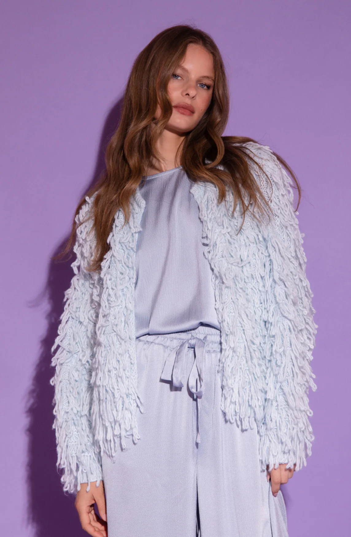Cardigan Dolce | Blue | Amaya Amsterdam - Image 8