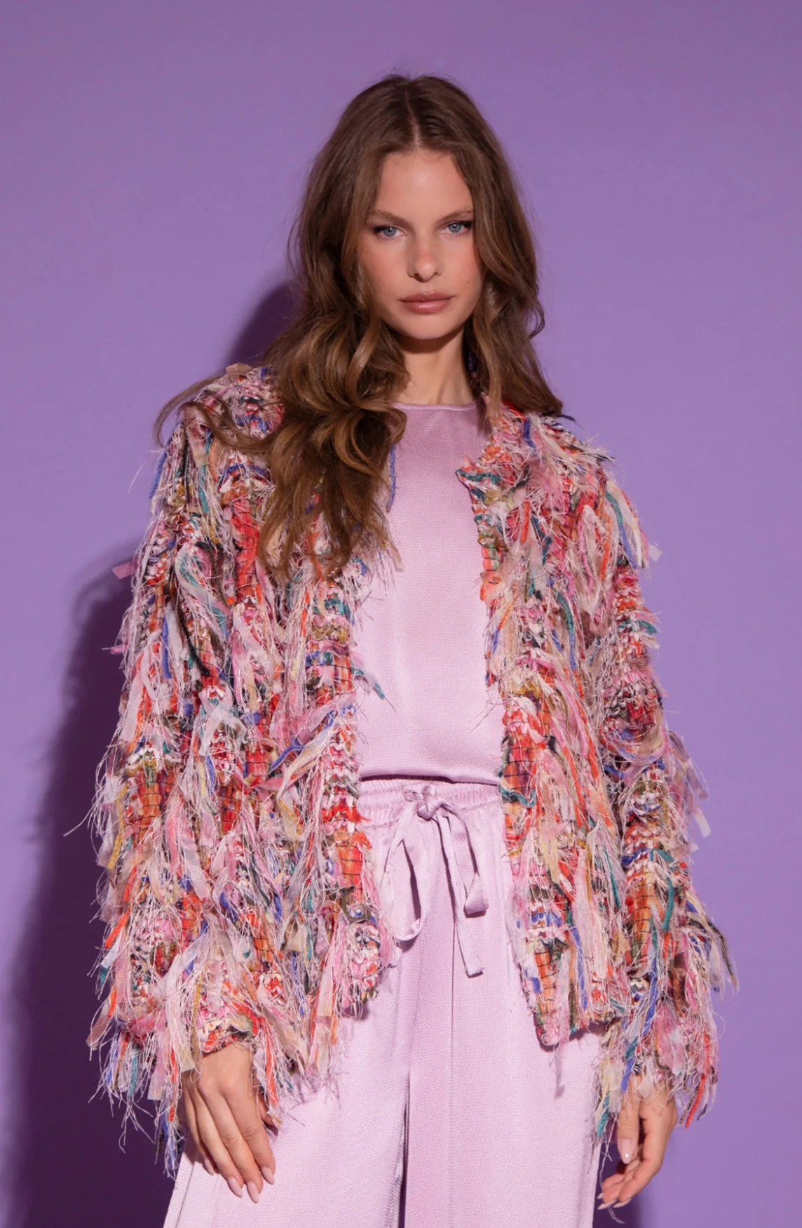 Cardigan Jardin | Multi print | Amaya Amsterdam - Image 4