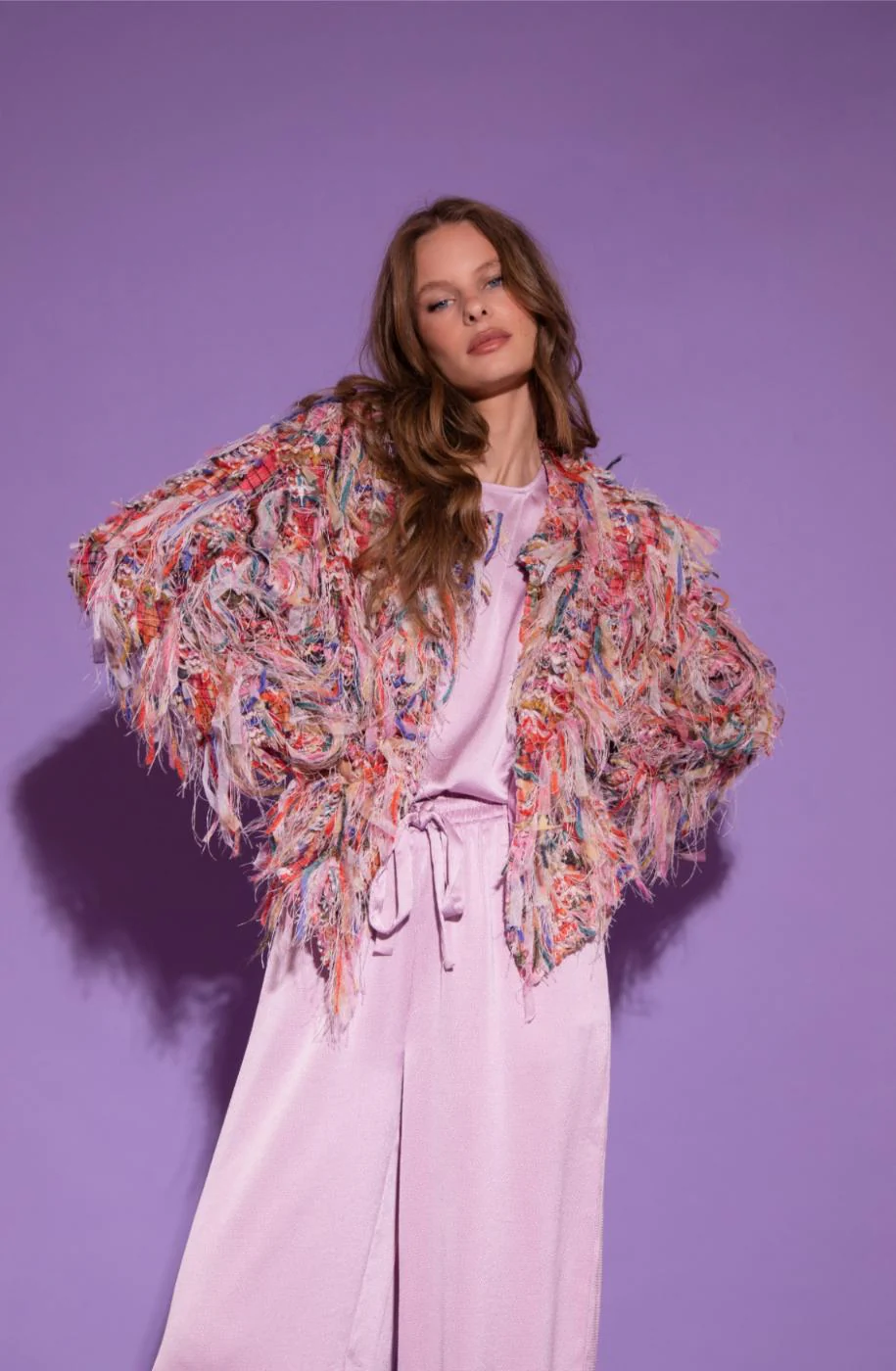 Cardigan Jardin | Multi print | Amaya Amsterdam - Image 5