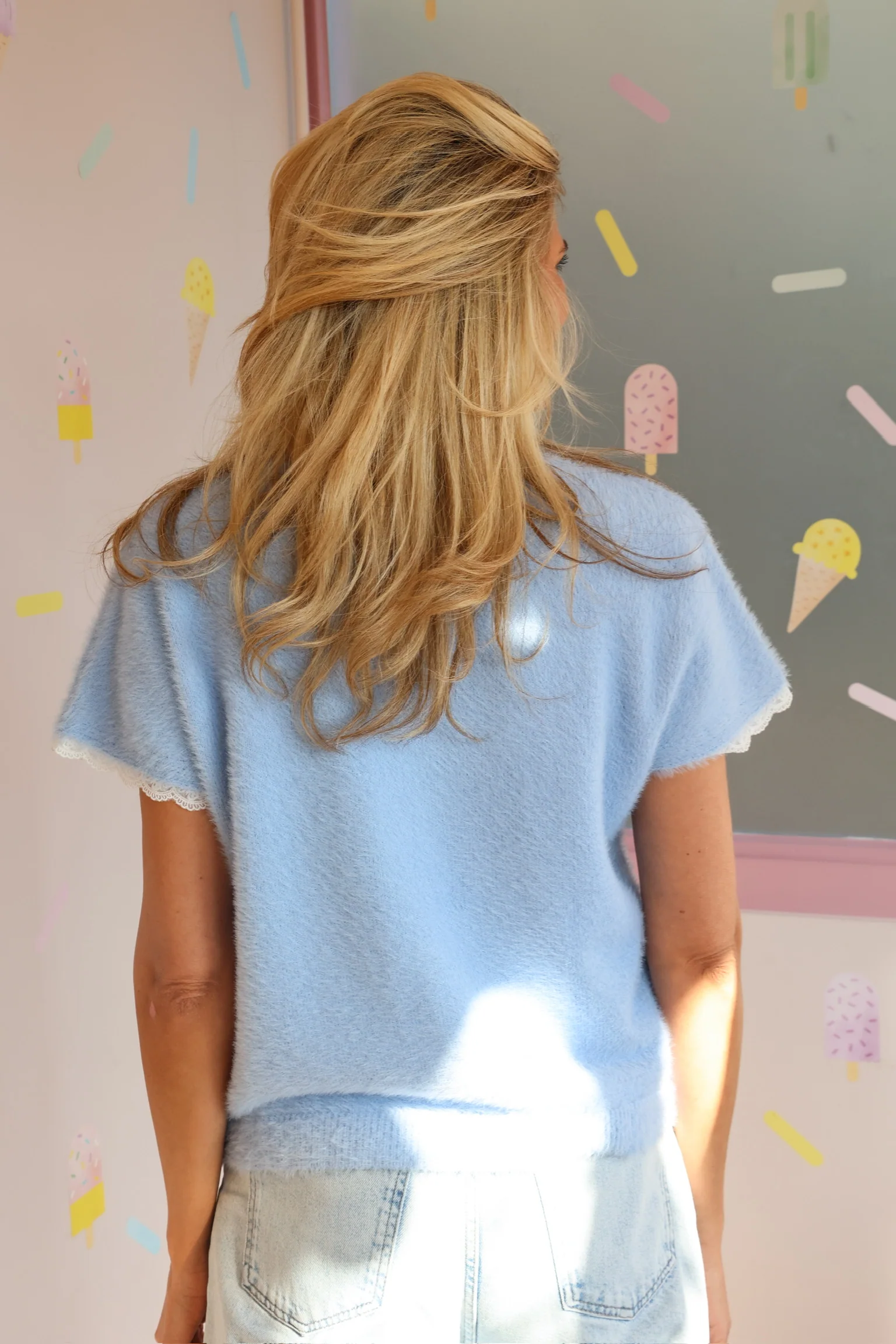 Cardigan Romantic sky | Studio Poespas - Image 4