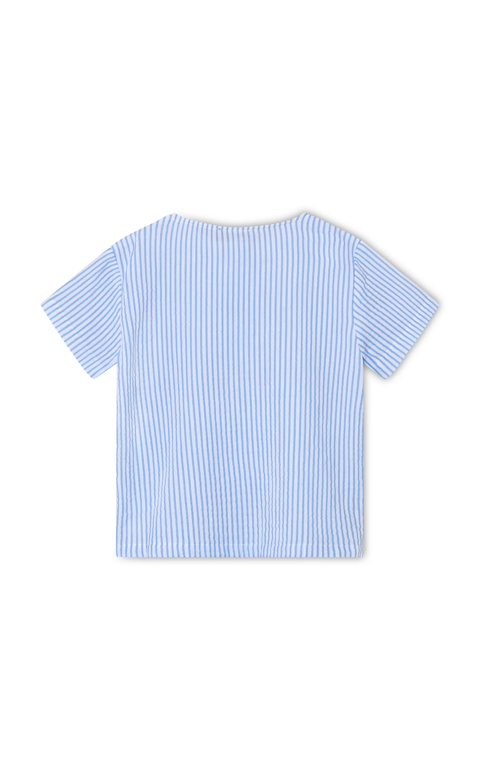 Cha cha T-shirt | Marina stribed | Fliink - Image 2