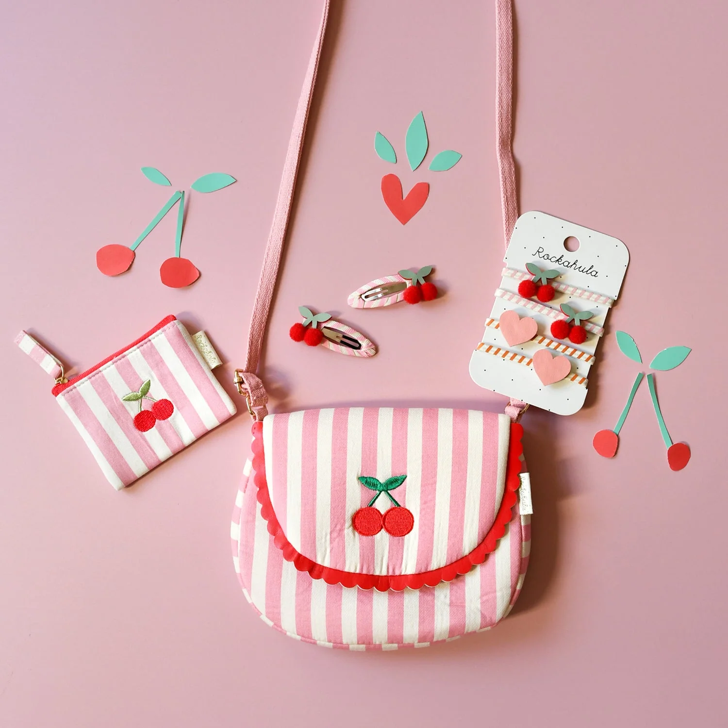 Cherry kiss scallop bag | Rockahula - Image 3
