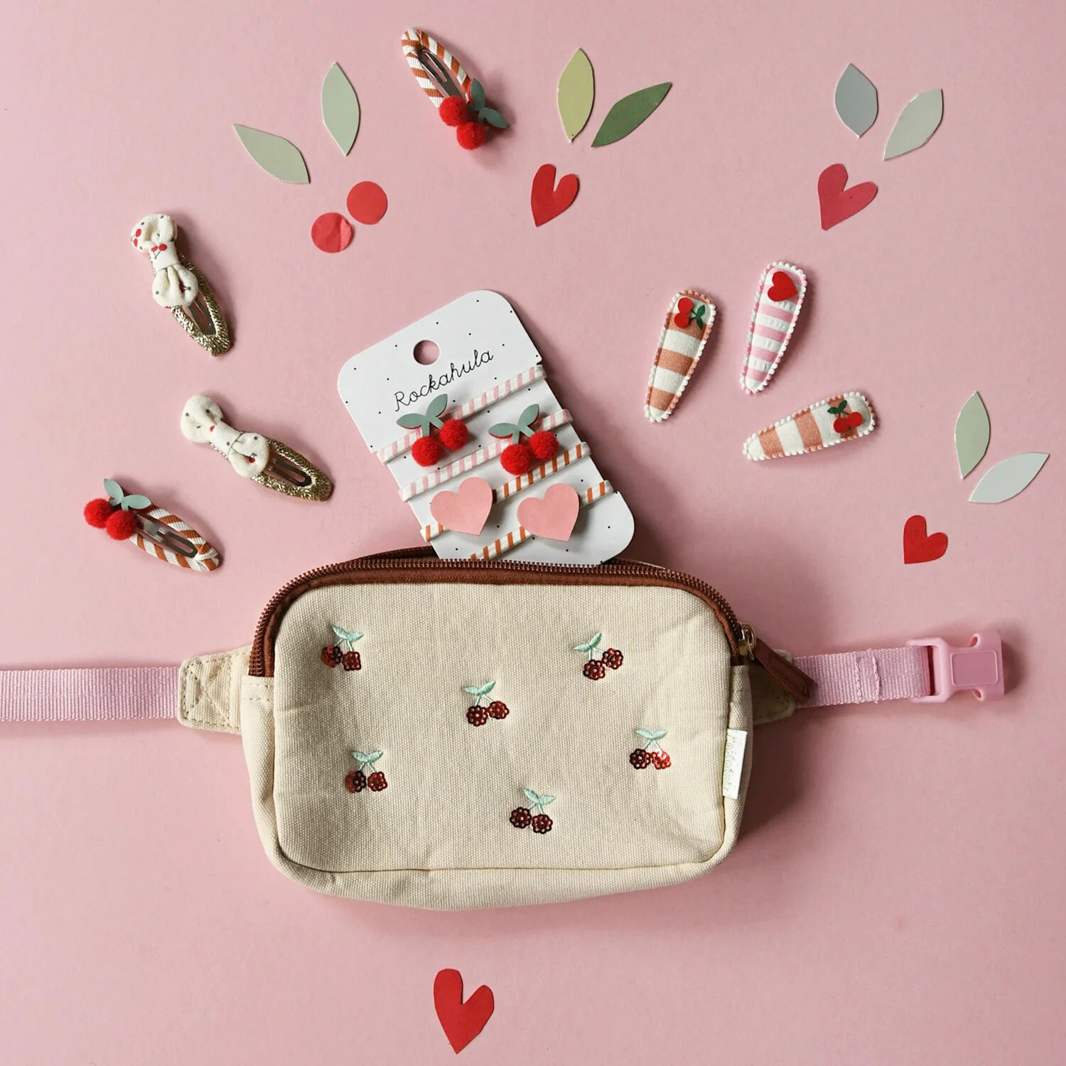 Cherry-licious bum bag | Rockahula - Image 2